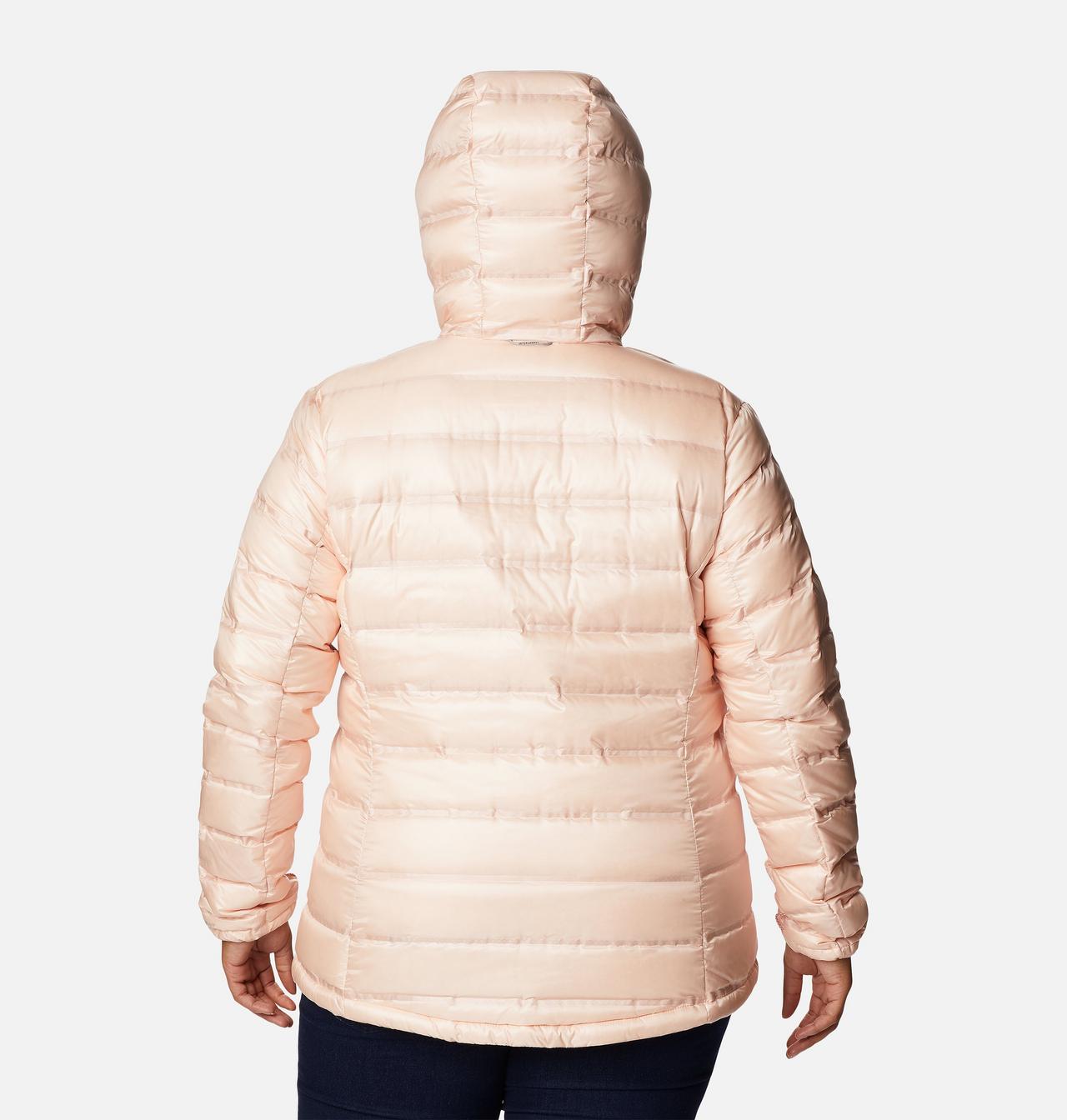 Women's Pebble Peak™ Down Hooded Jacket - Plus Size 2