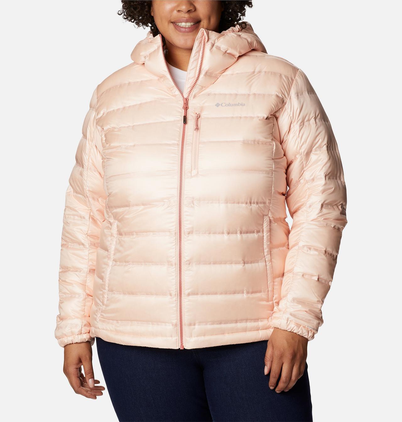 Women's Pebble Peak™ Down Hooded Jacket - Plus Size 1