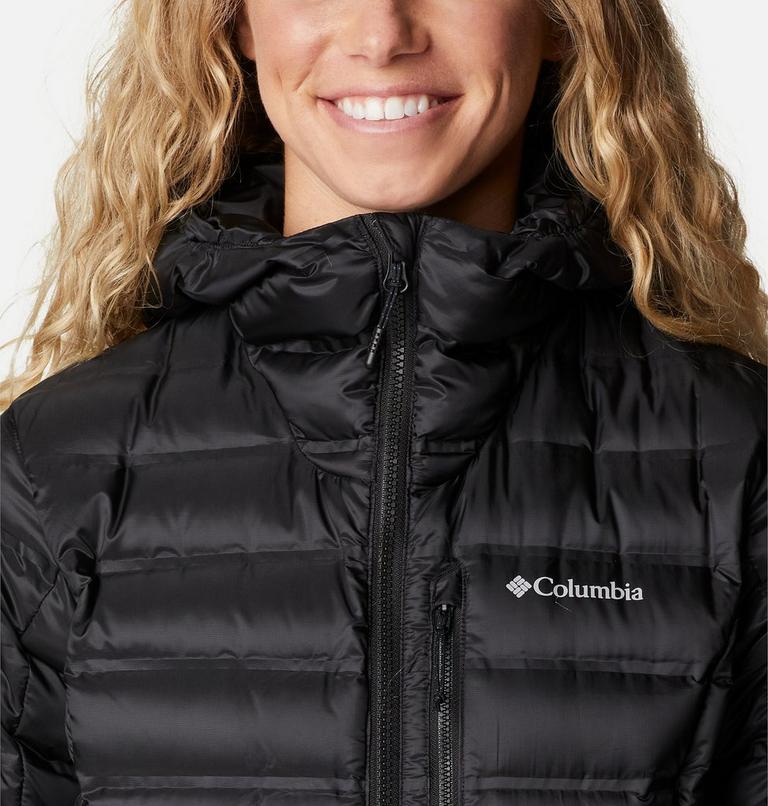 Pebble Peak Down Hooded Jacket | 010 | S, Color: Black, image 4