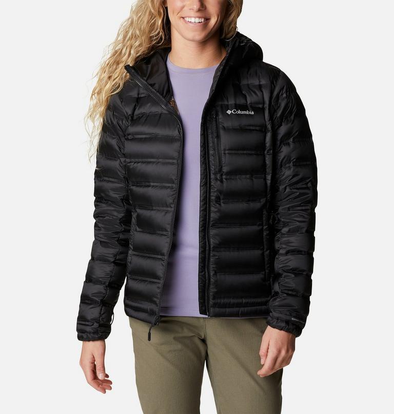 Pebble Peak Down Hooded Jacket | 010 | S, Color: Black, image 9