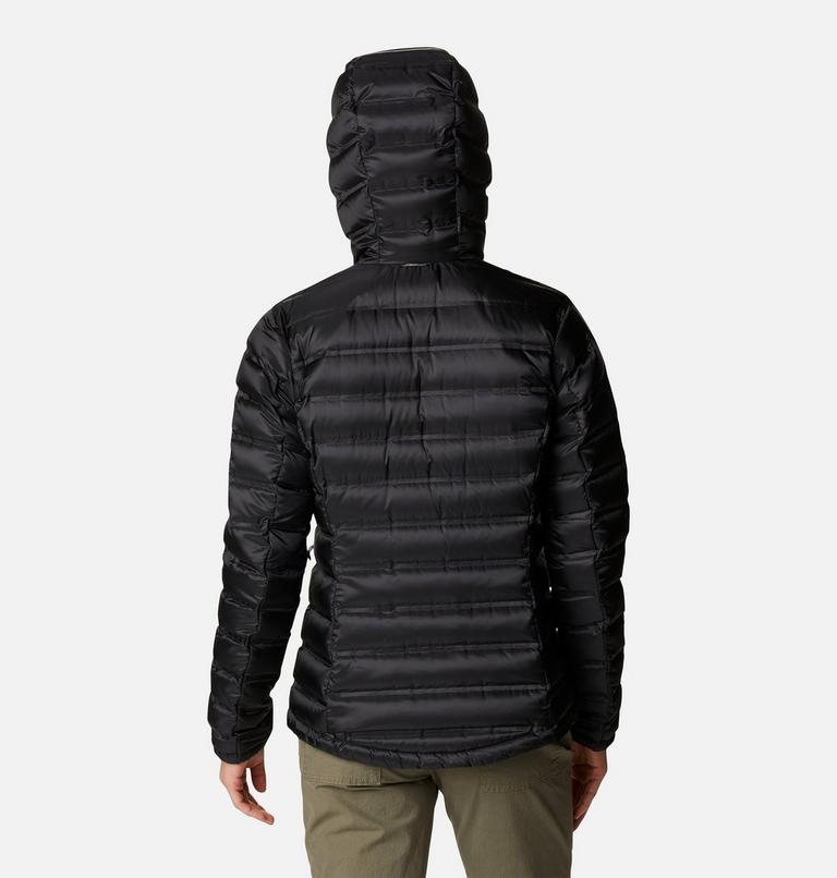 Pebble Peak Down Hooded Jacket | 010 | S, Color: Black, image 2