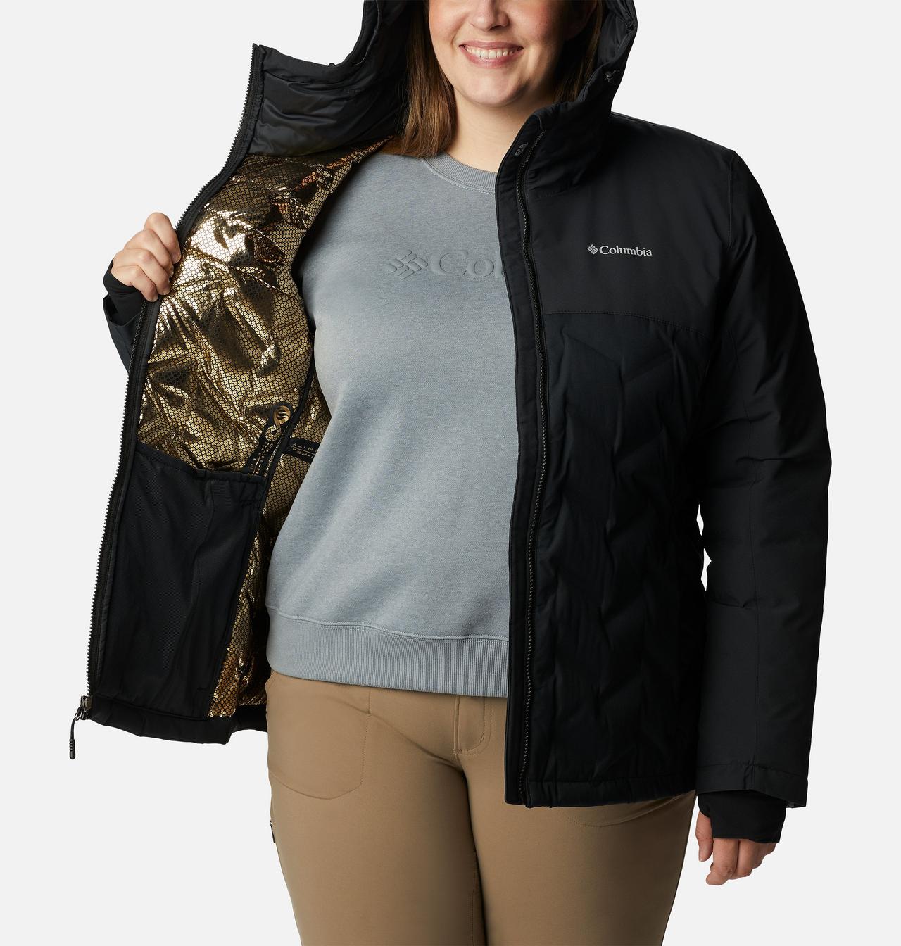 Women's Grand Trek™ II Down Jacket - Plus Size 5