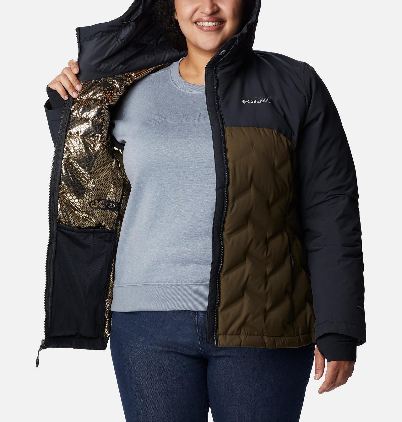 Women's Grand Trek™ II Down Jacket - Plus Size 5