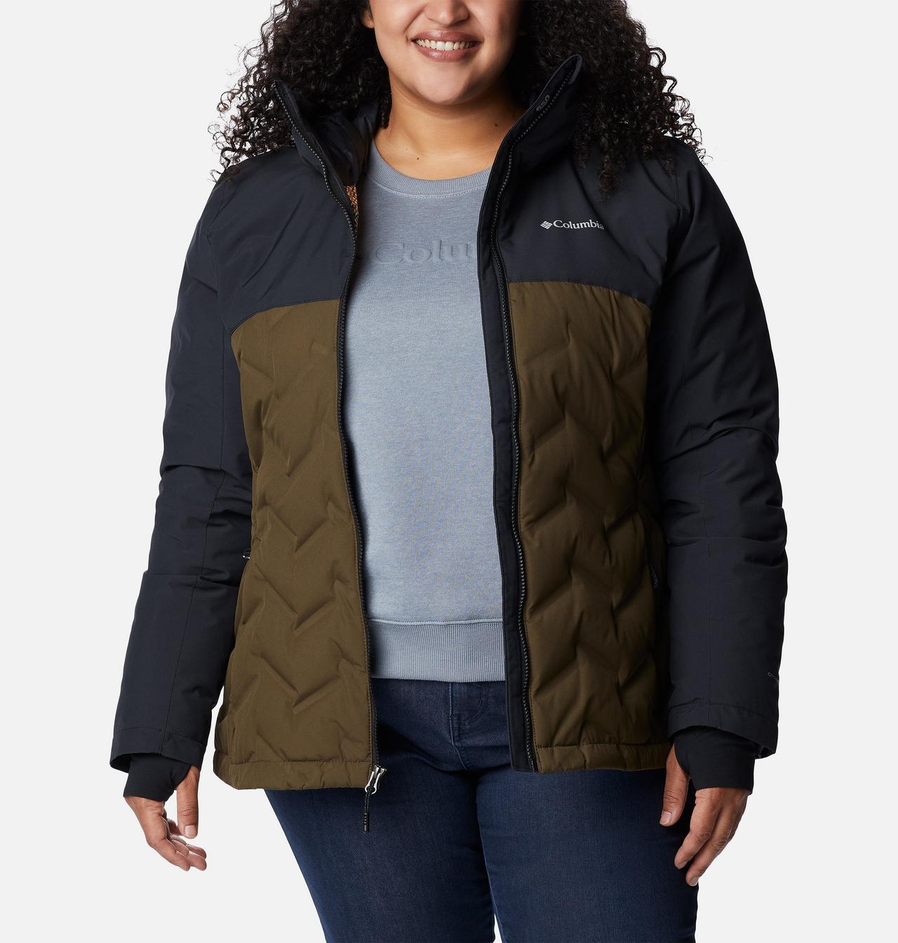 Women's Grand Trek™ II Down Jacket - Plus Size 6