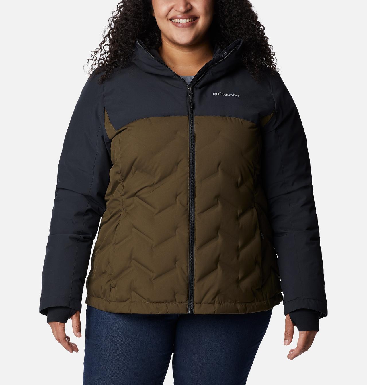 Women's Grand Trek™ II Down Jacket - Plus Size 1