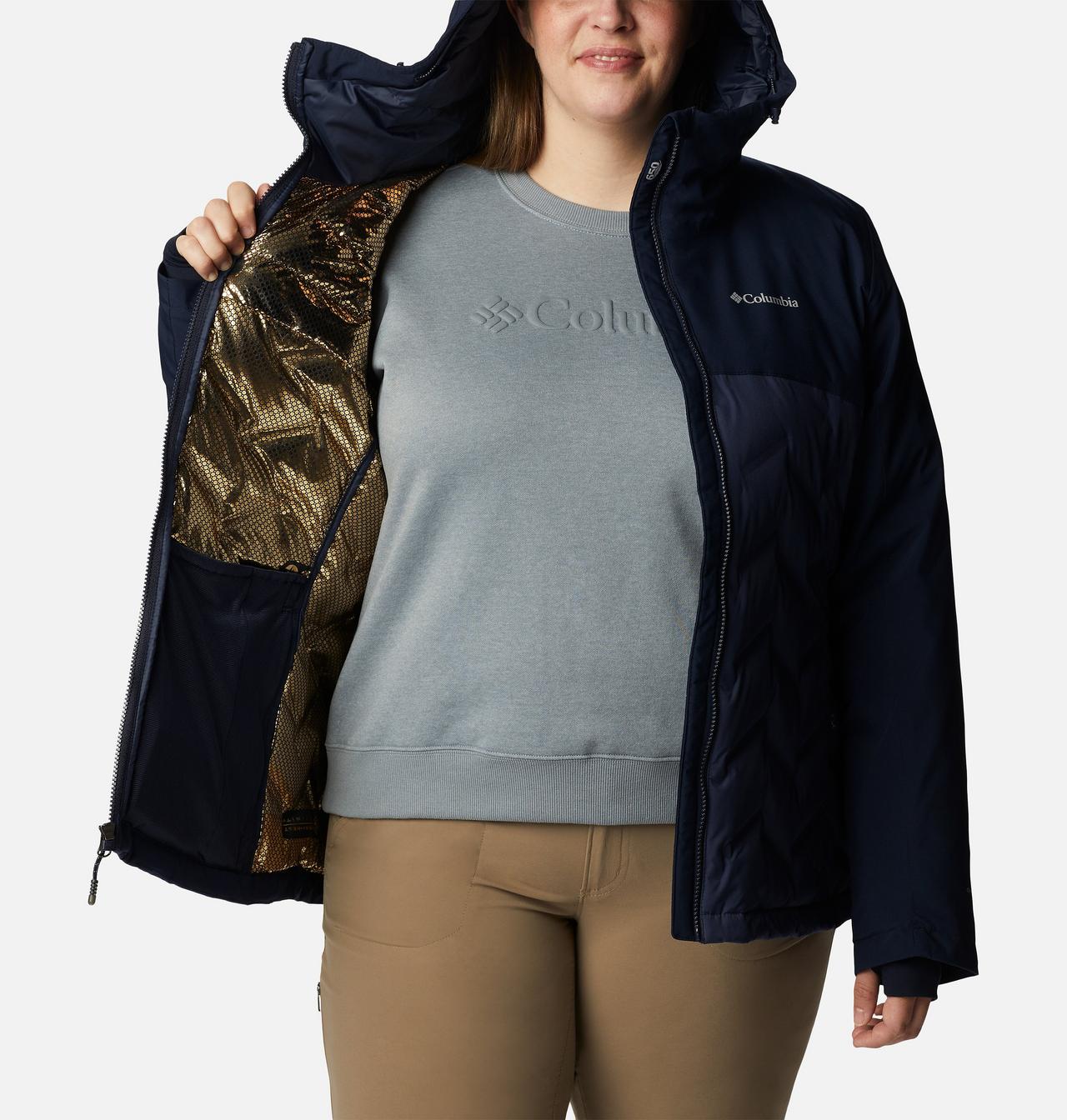 Women's Grand Trek™ II Down Jacket - Plus Size 5