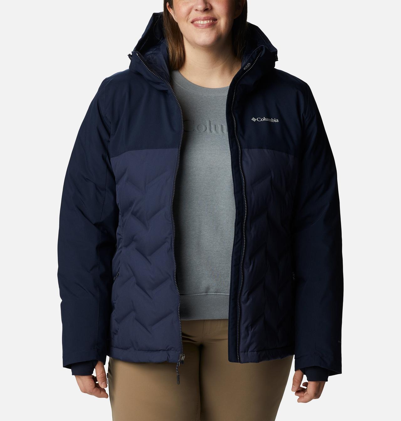 Women's Grand Trek™ II Down Jacket - Plus Size 8