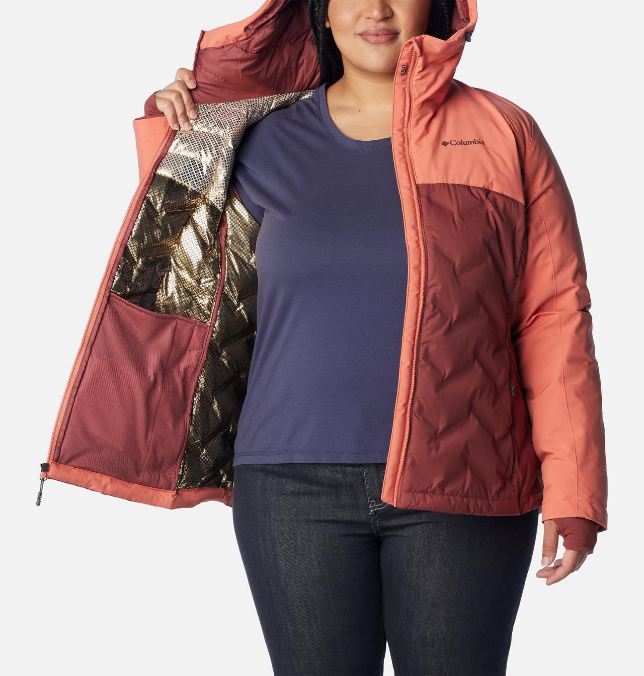 Women's Grand Trek™ II Down Jacket - Plus Size 5