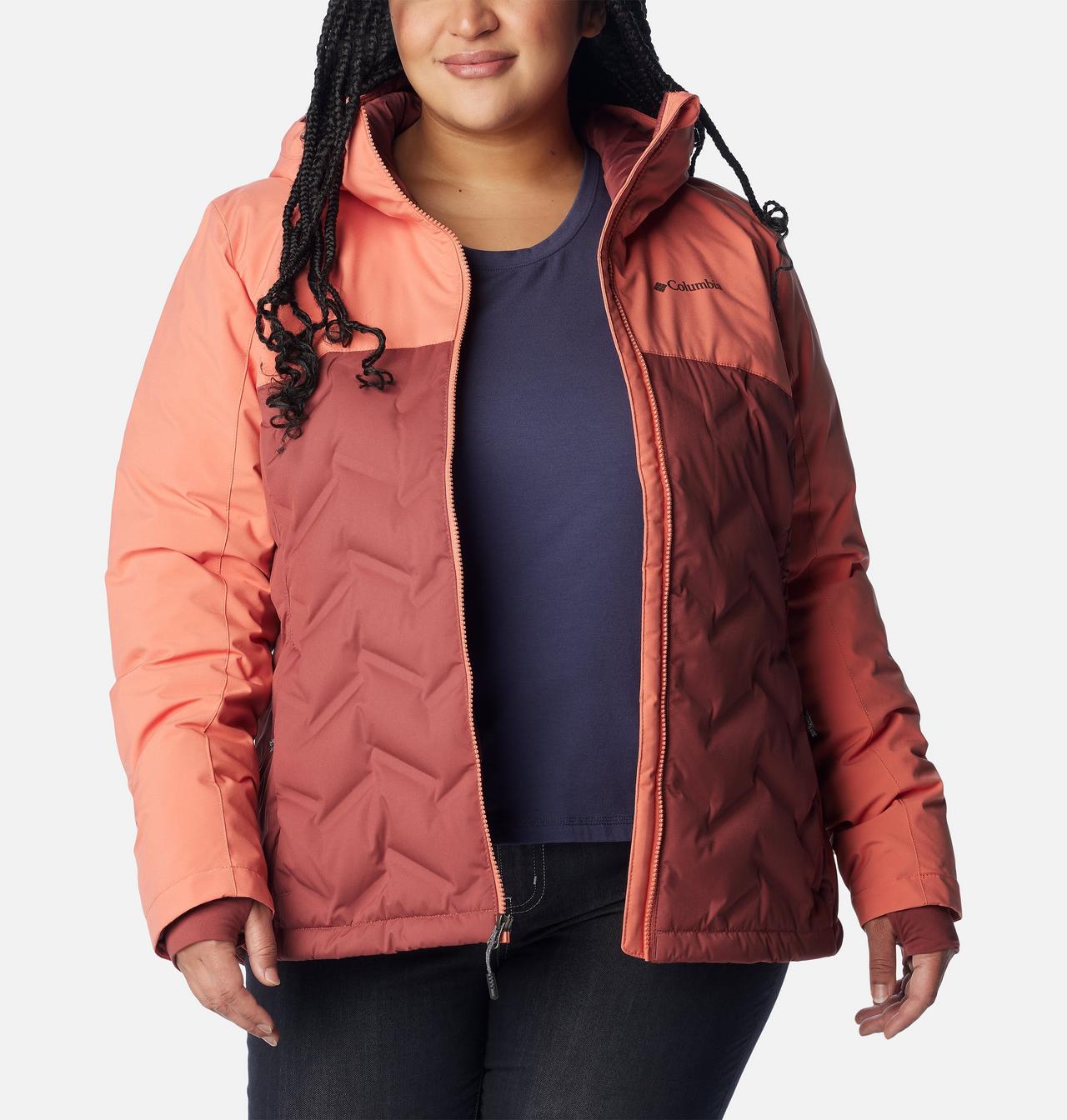 Women's Grand Trek™ II Down Jacket - Plus Size 8