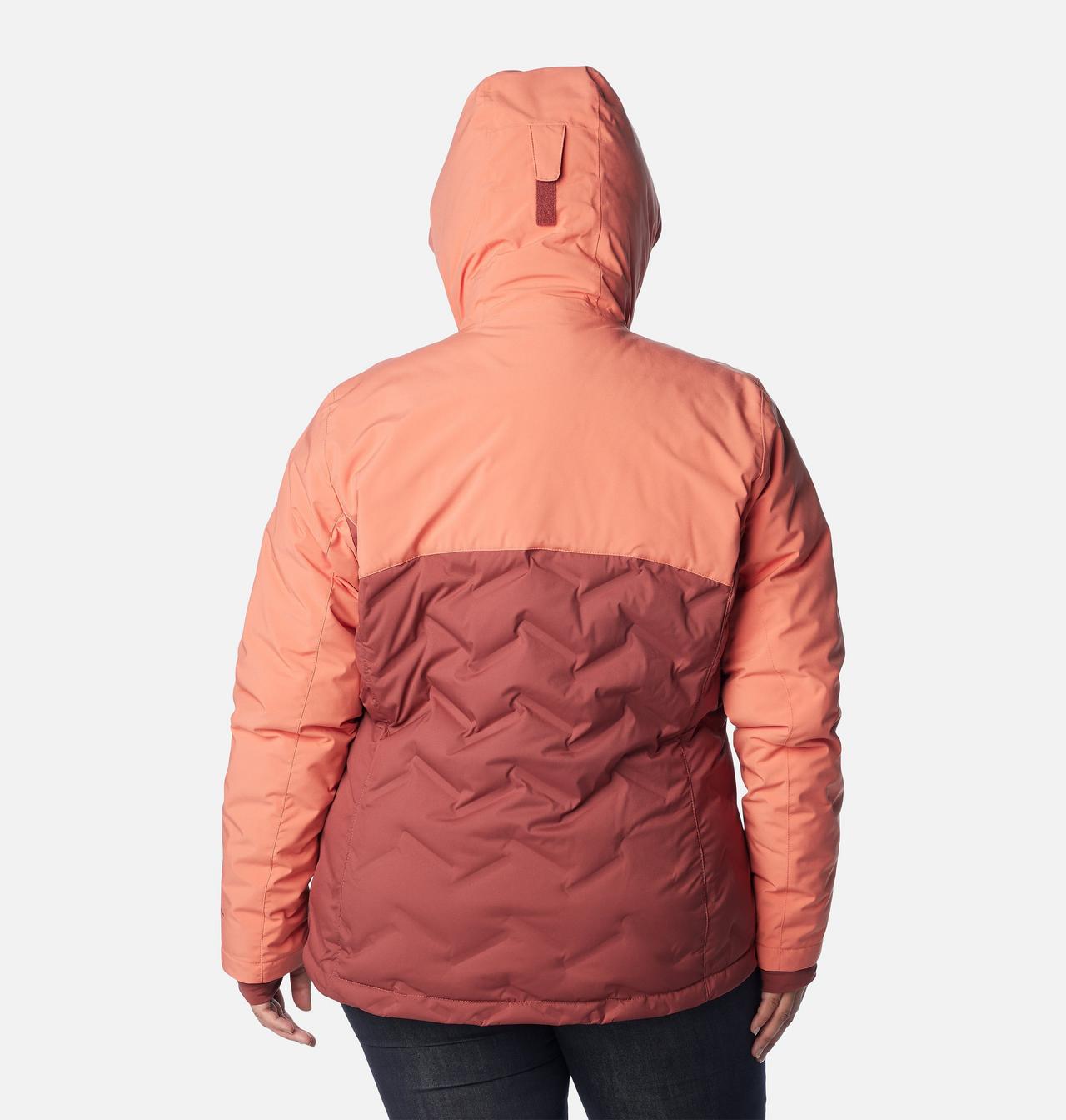Women's Grand Trek™ II Down Jacket - Plus Size 2