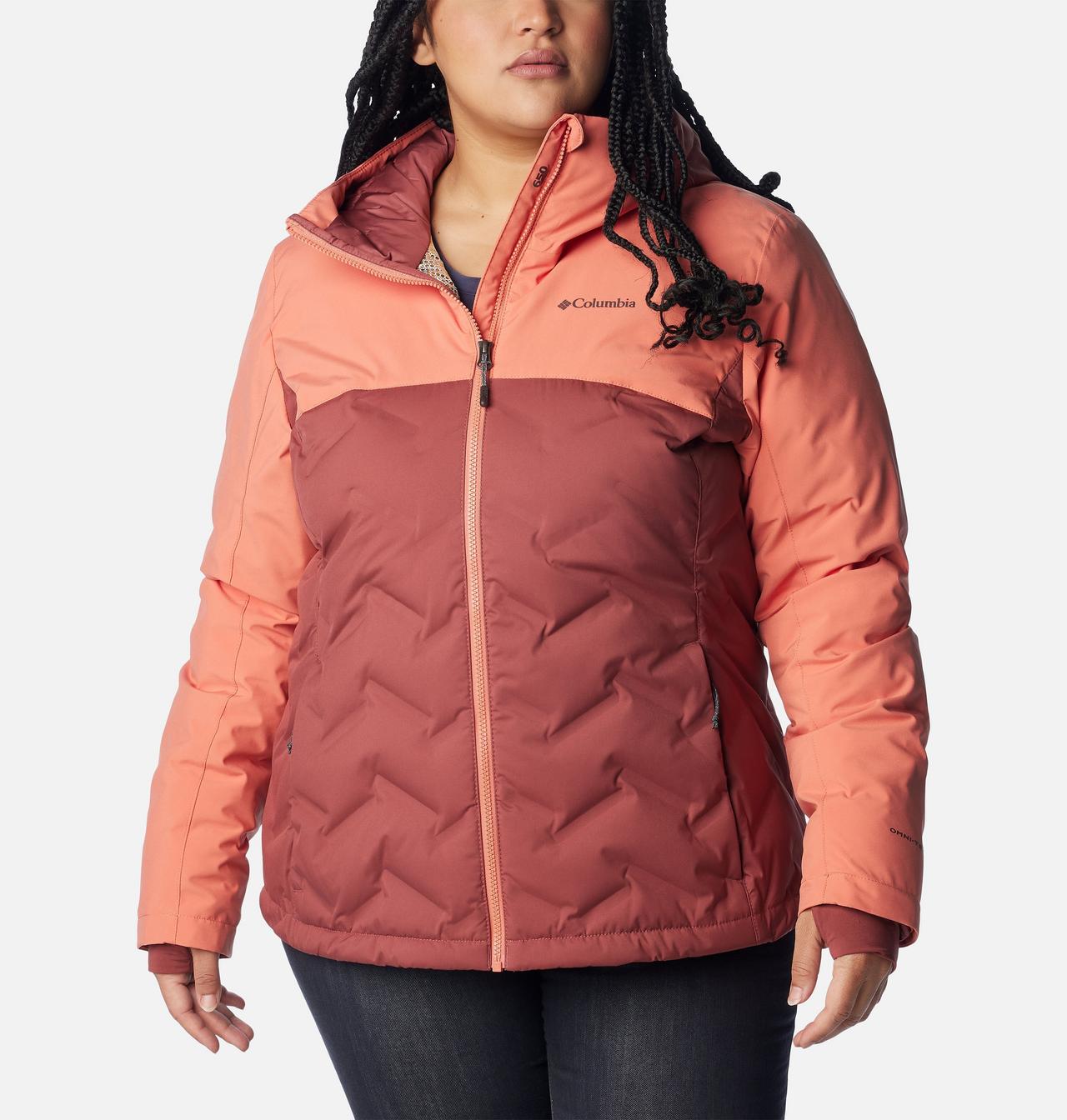 Women's Grand Trek™ II Down Jacket - Plus Size 1