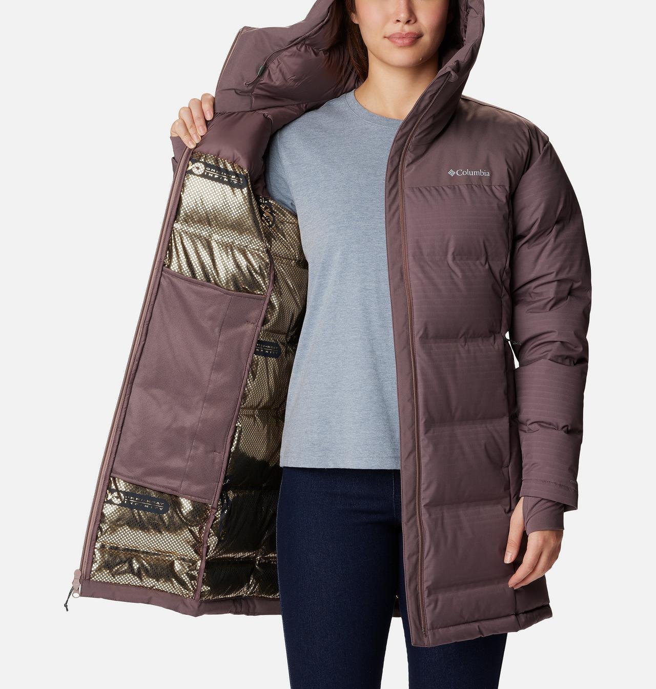 Women's Opal Hill™ Mid Down Jacket 5