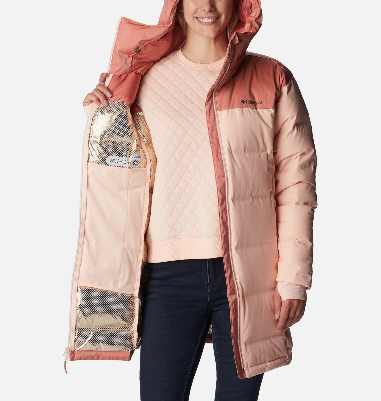 Opal Hill™ Mid Down Jacket | 890 | L 5