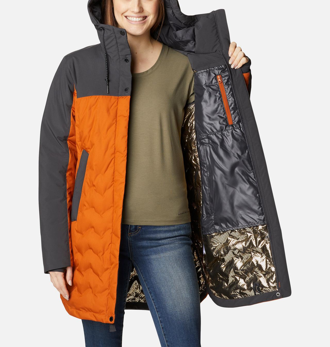 Women's Mountain Croo™ II Mid Down Jacket 5