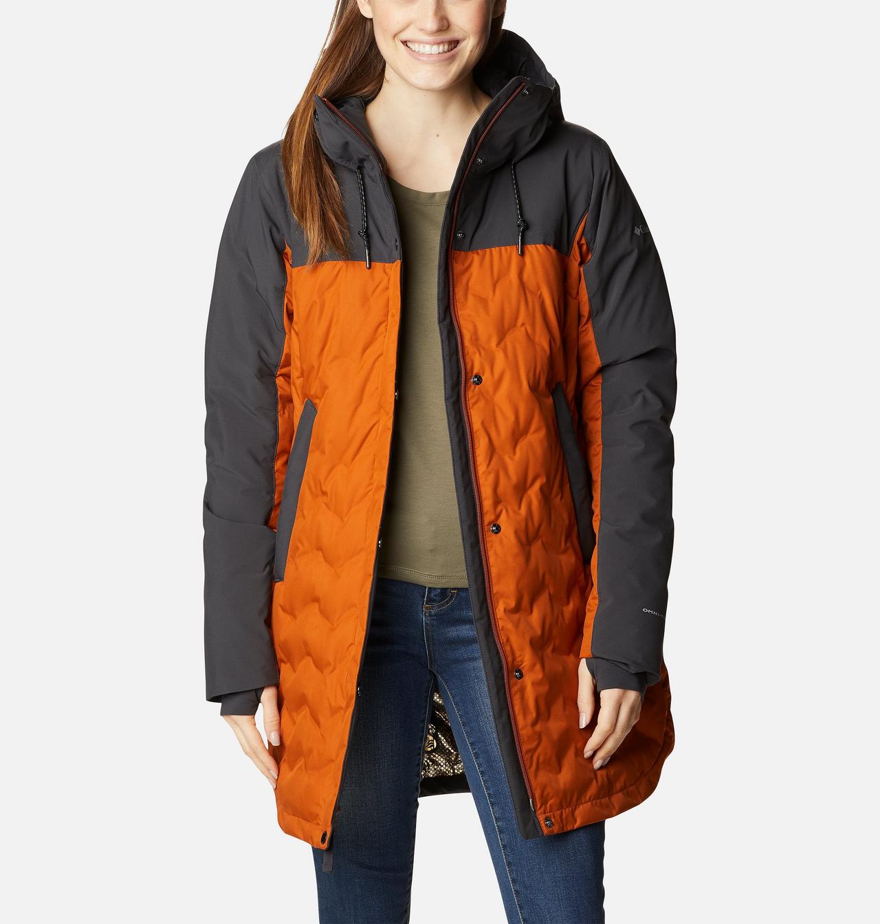 Women's Mountain Croo™ II Mid Down Jacket 8