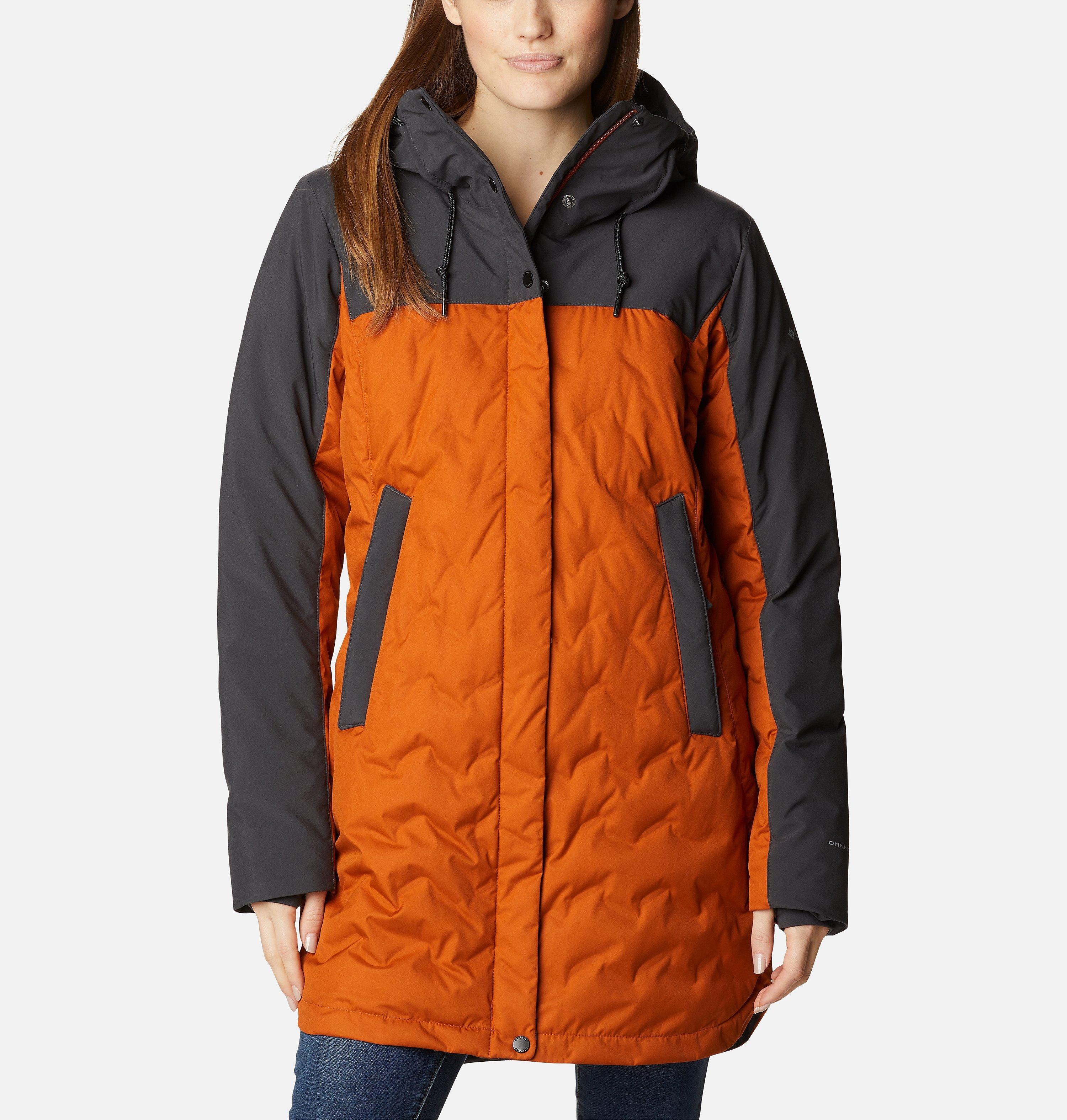 Women's Mountain Croo™ II Mid Down Jacket 1
