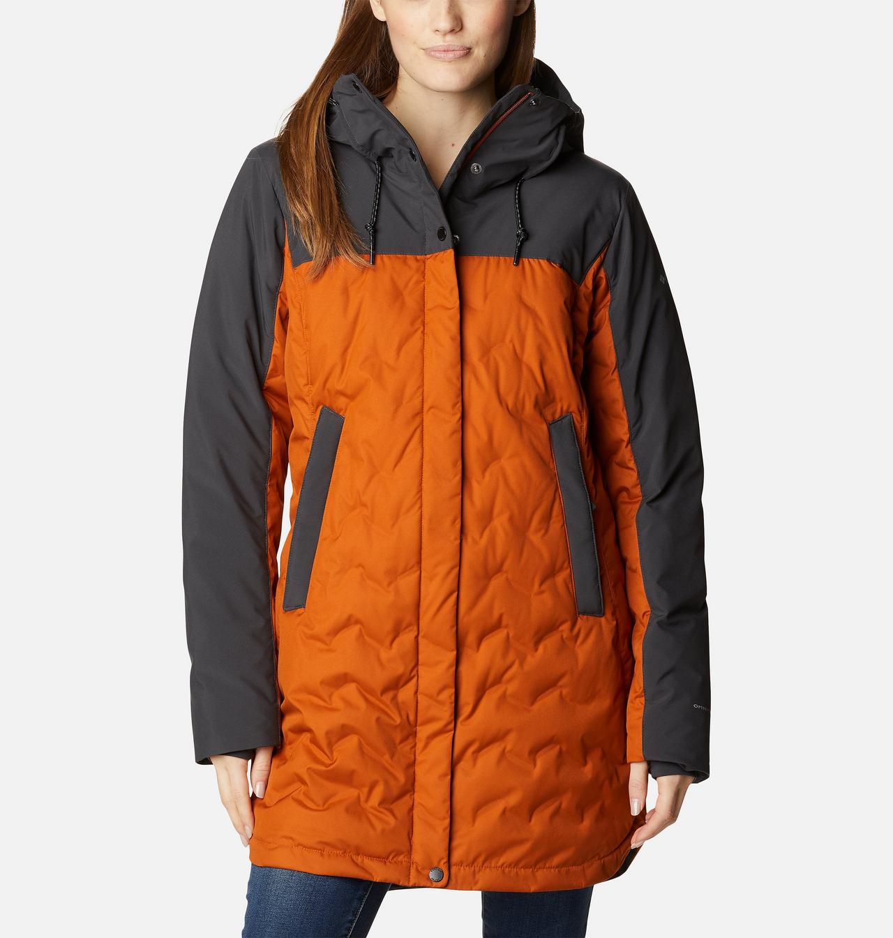 Women's Mountain Croo™ II Mid Down Jacket 1