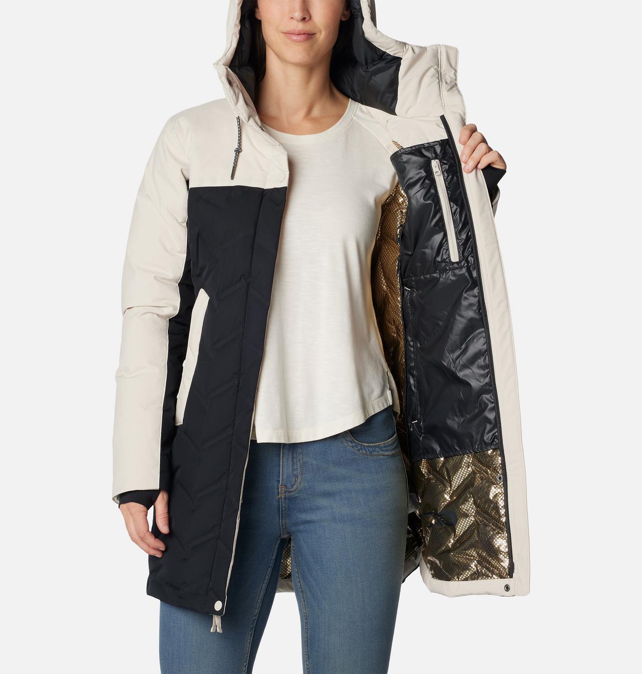 Manteau mi-long Mountain Croo™ II Femme 5