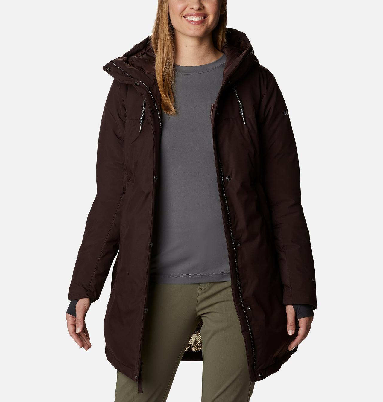 Women's Mountain Croo™ II Mid Down Jacket 8