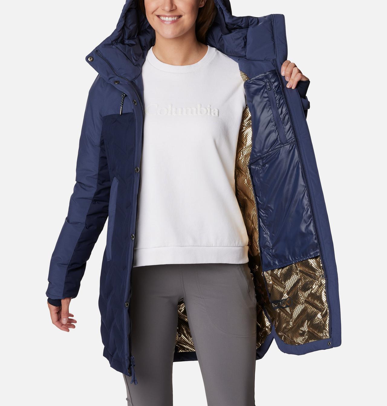 Manteau mi-long Mountain Croo™ II Femme 5