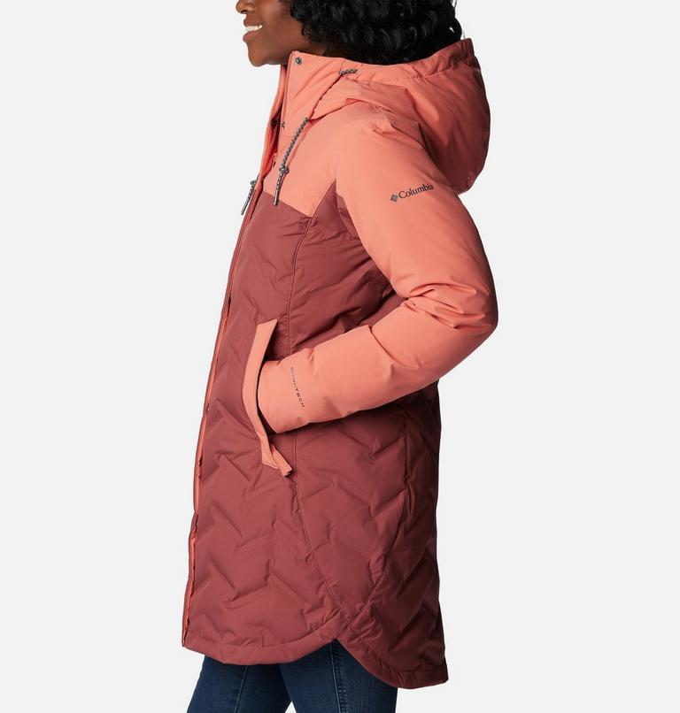 Mountain Croo II Mid Down Jacket | 679 | XS, Color: Beetroot, Faded Peach, image 3