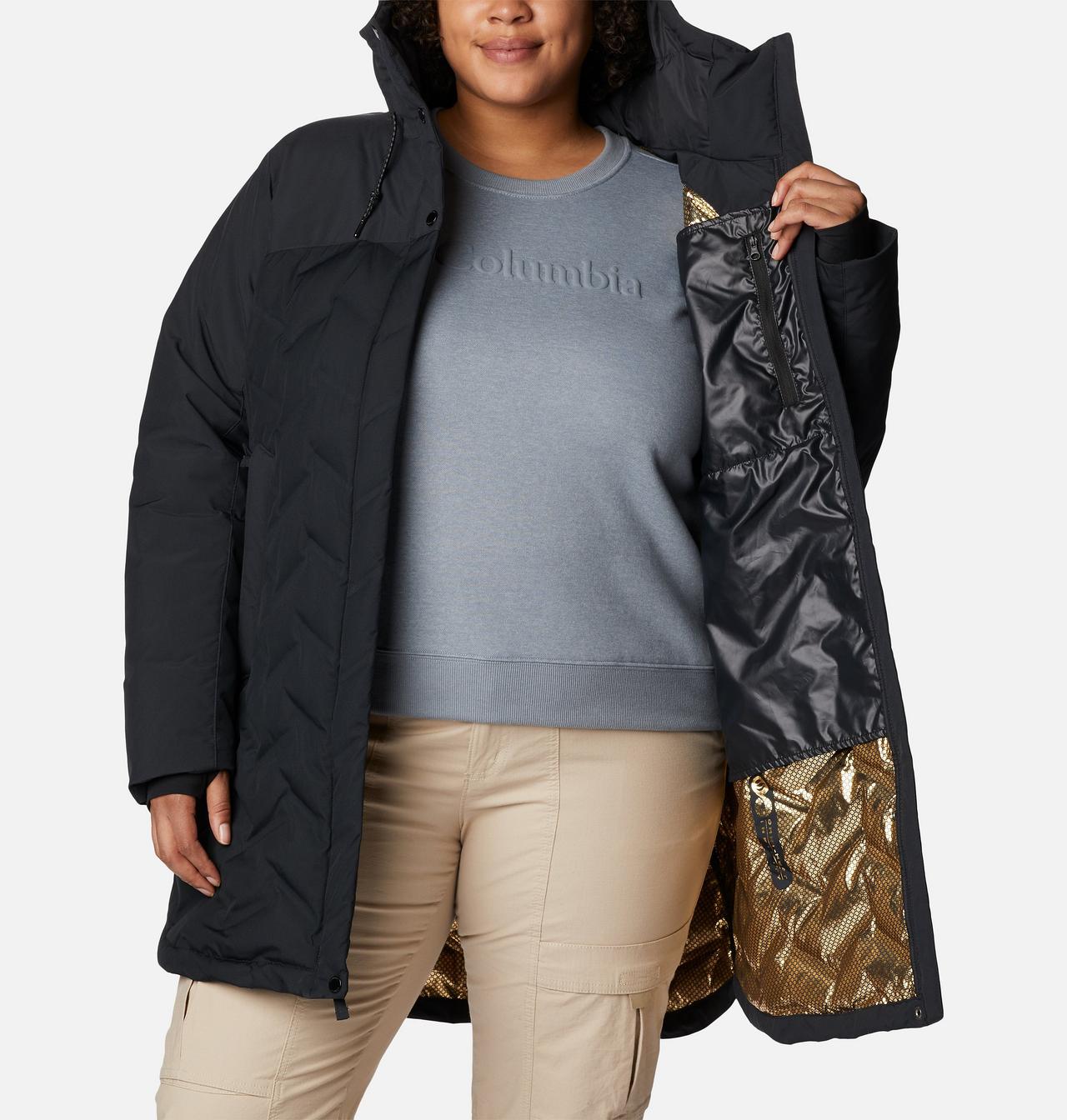 Women's Mountain Croo™ II Mid Down Jacket - Plus Size 5