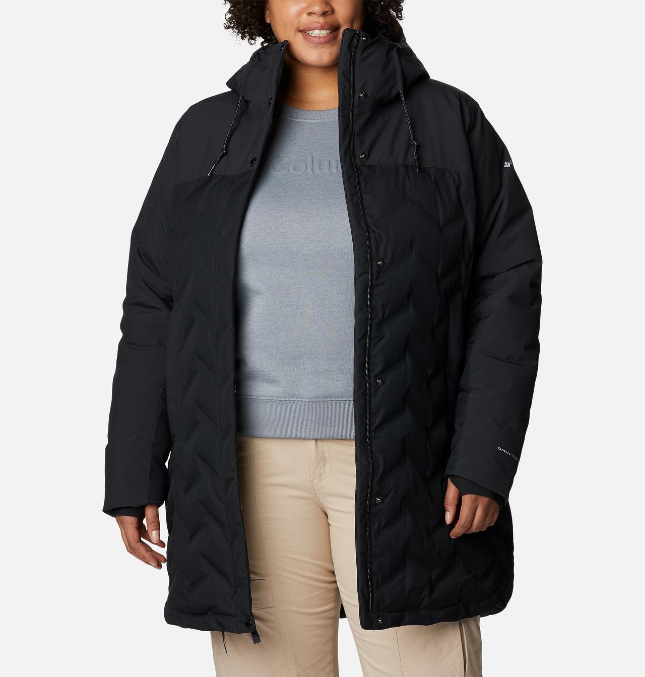 Women's Mountain Croo™ II Mid Down Jacket - Plus Size 8