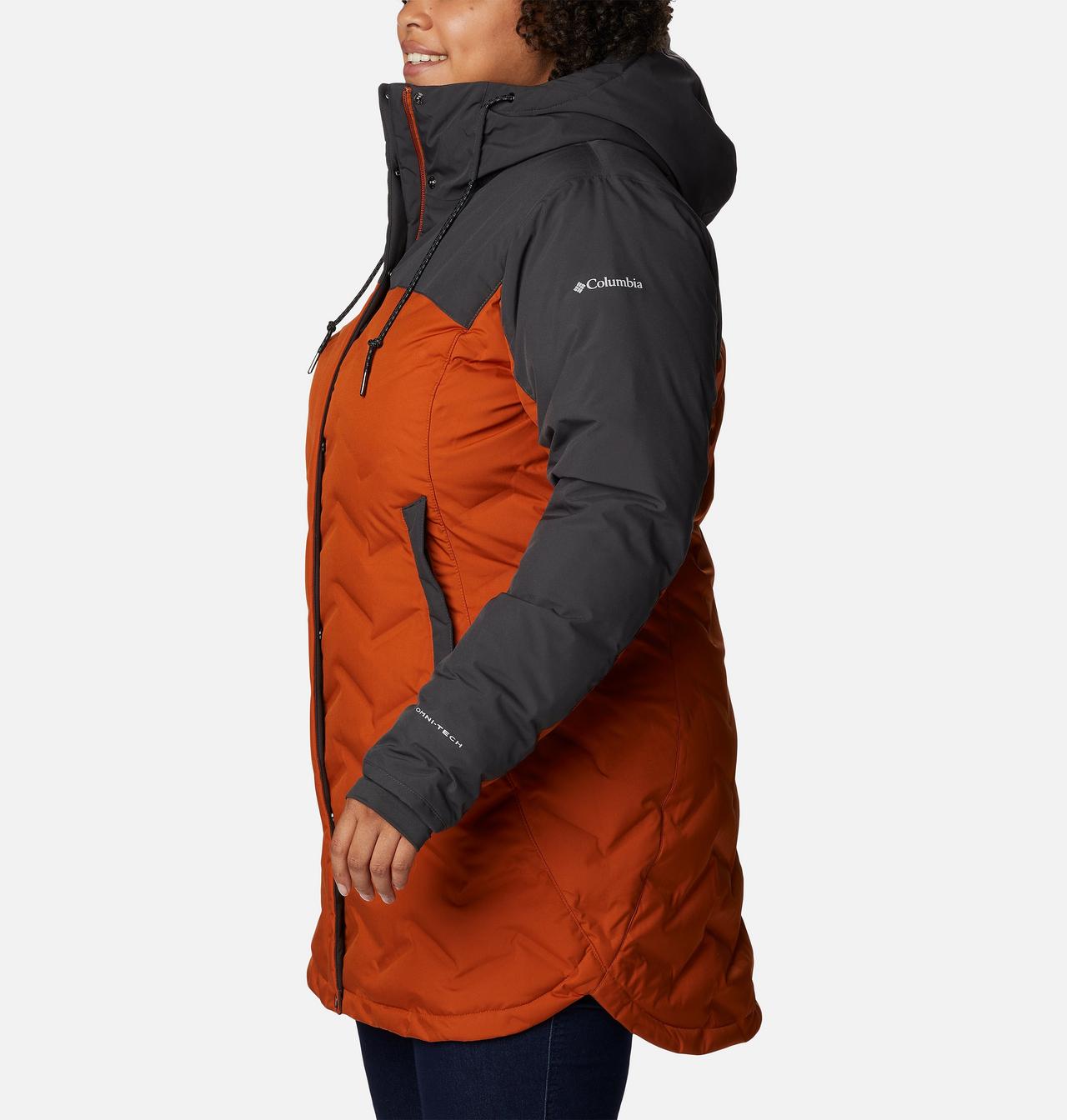 Women's Mountain Croo™ II Mid Down Jacket - Plus Size 3