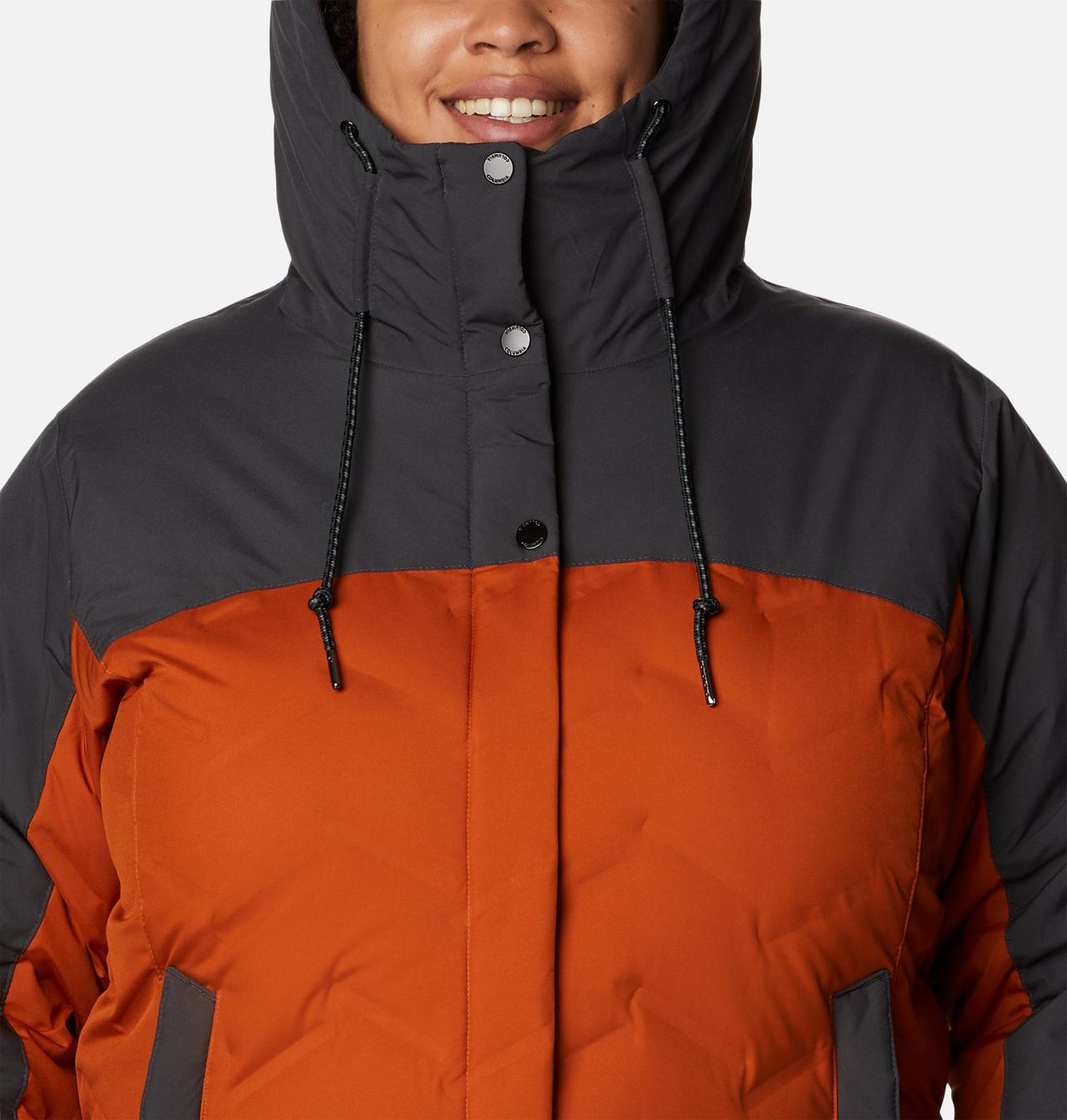 Women's Mountain Croo™ II Mid Down Jacket - Plus Size 4