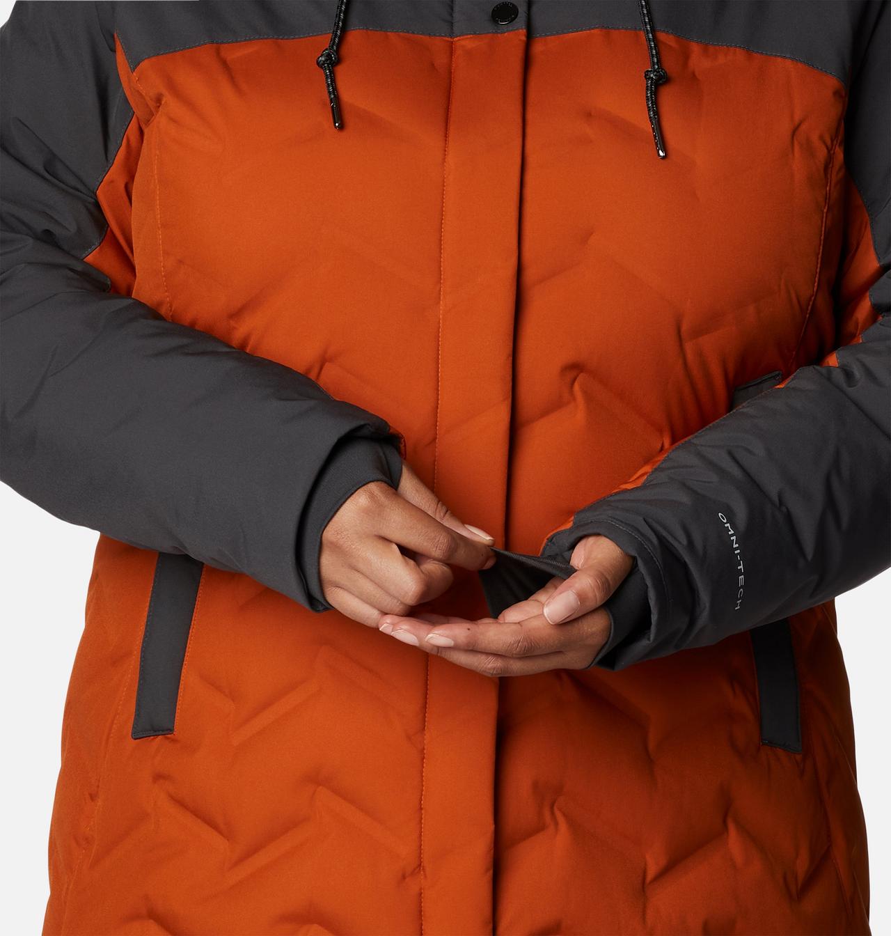 Women's Mountain Croo™ II Mid Down Jacket - Plus Size 7