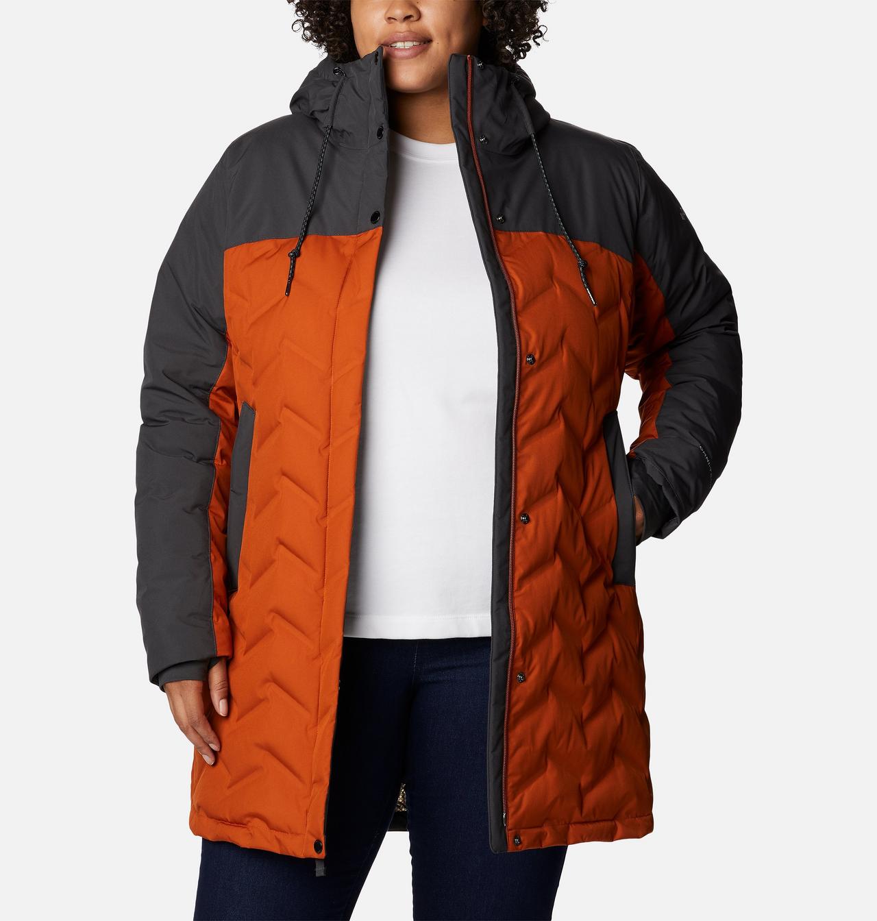 Women's Mountain Croo™ II Mid Down Jacket - Plus Size 8