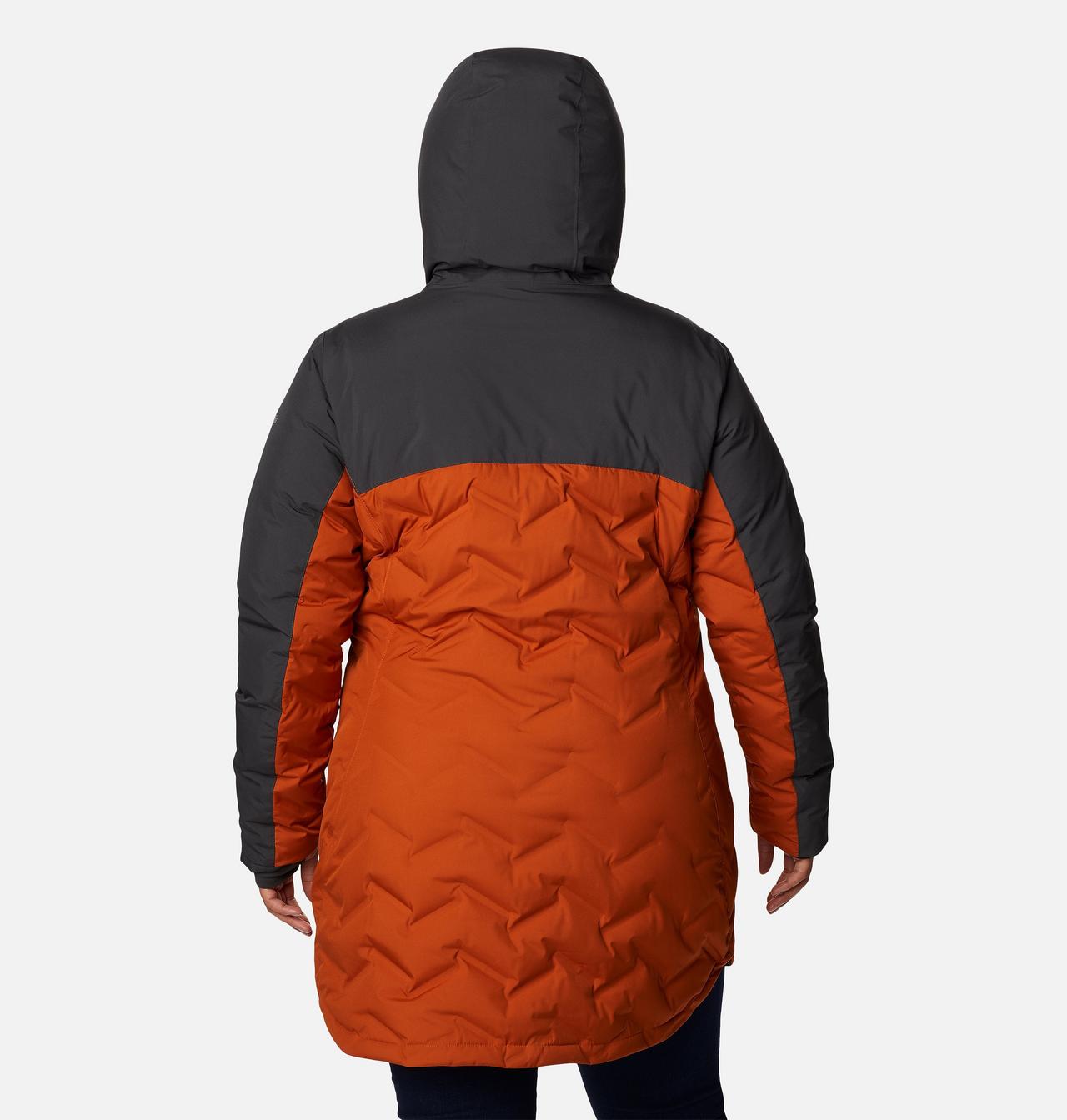 Women's Mountain Croo™ II Mid Down Jacket - Plus Size 2