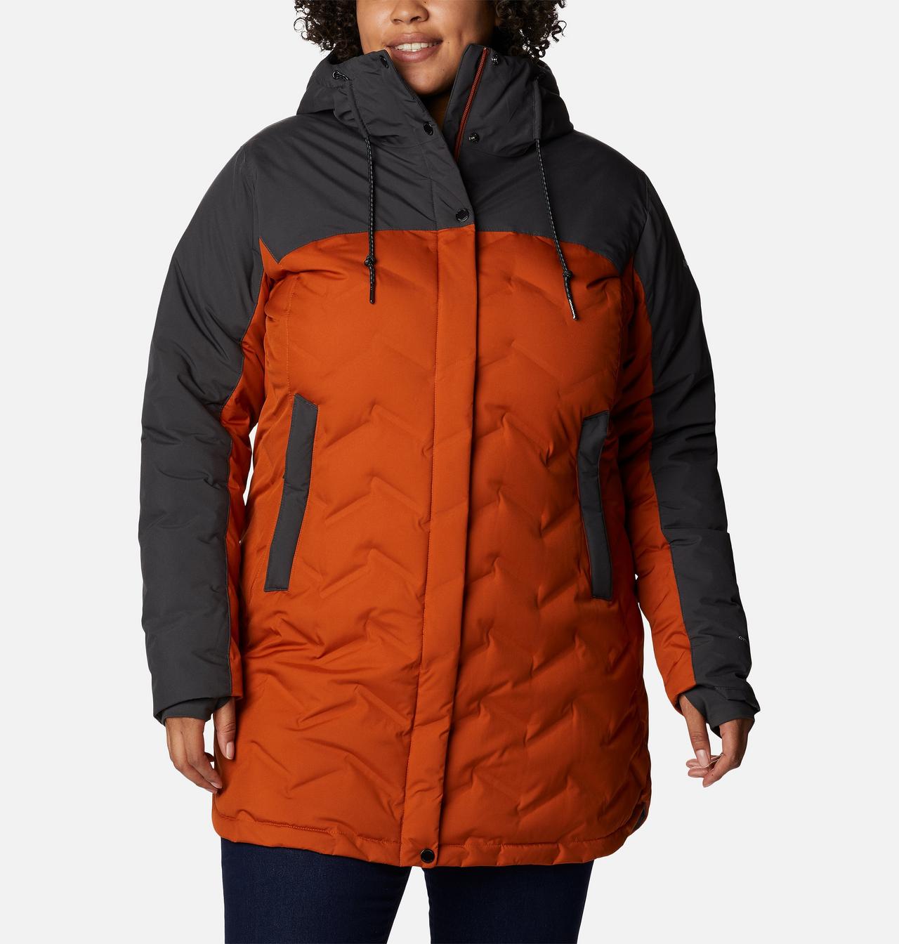 Women's Mountain Croo™ II Mid Down Jacket - Plus Size 1