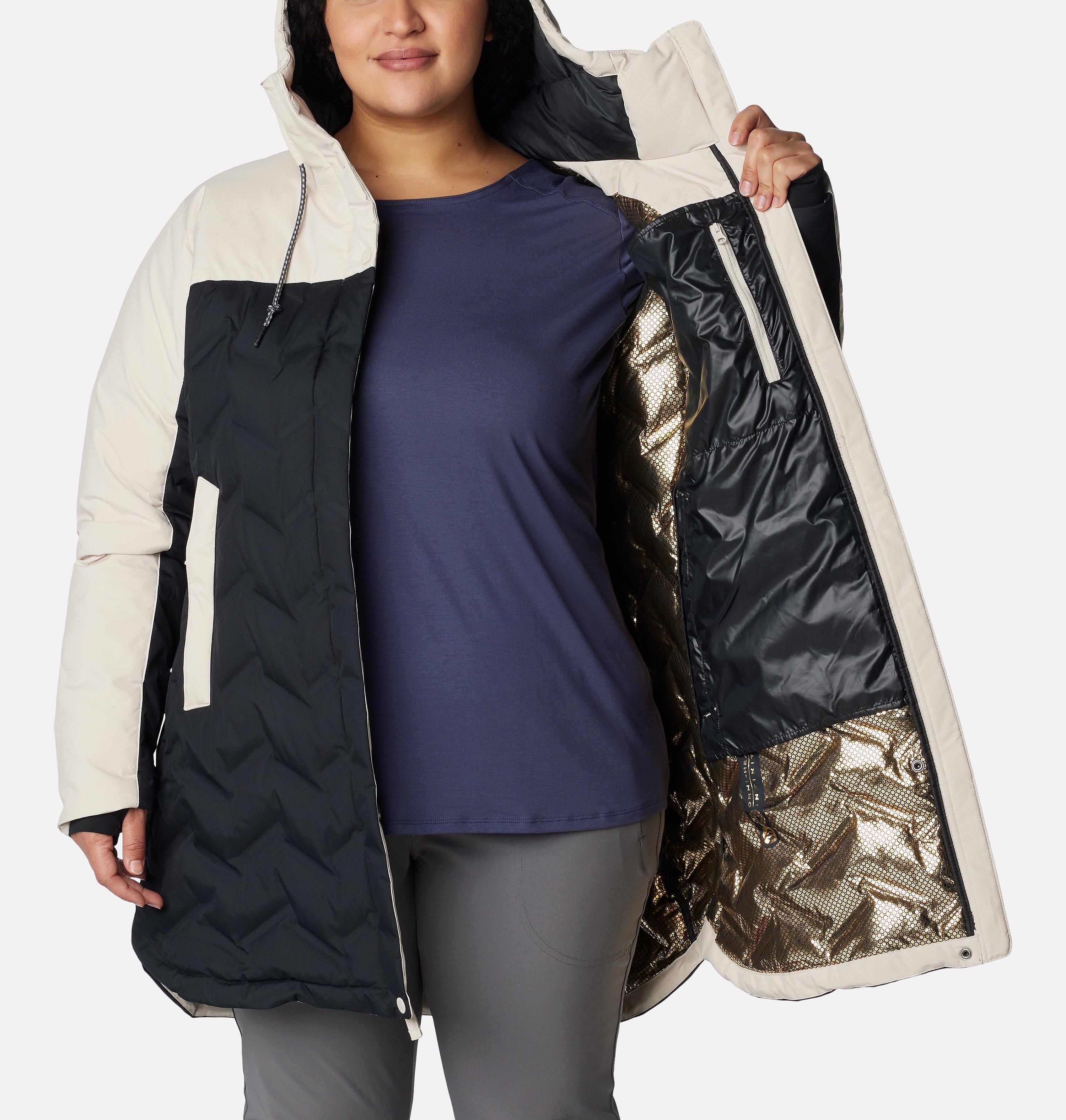 Manteau mi-long Mountain Croo™ II Femme – Grande taille 5