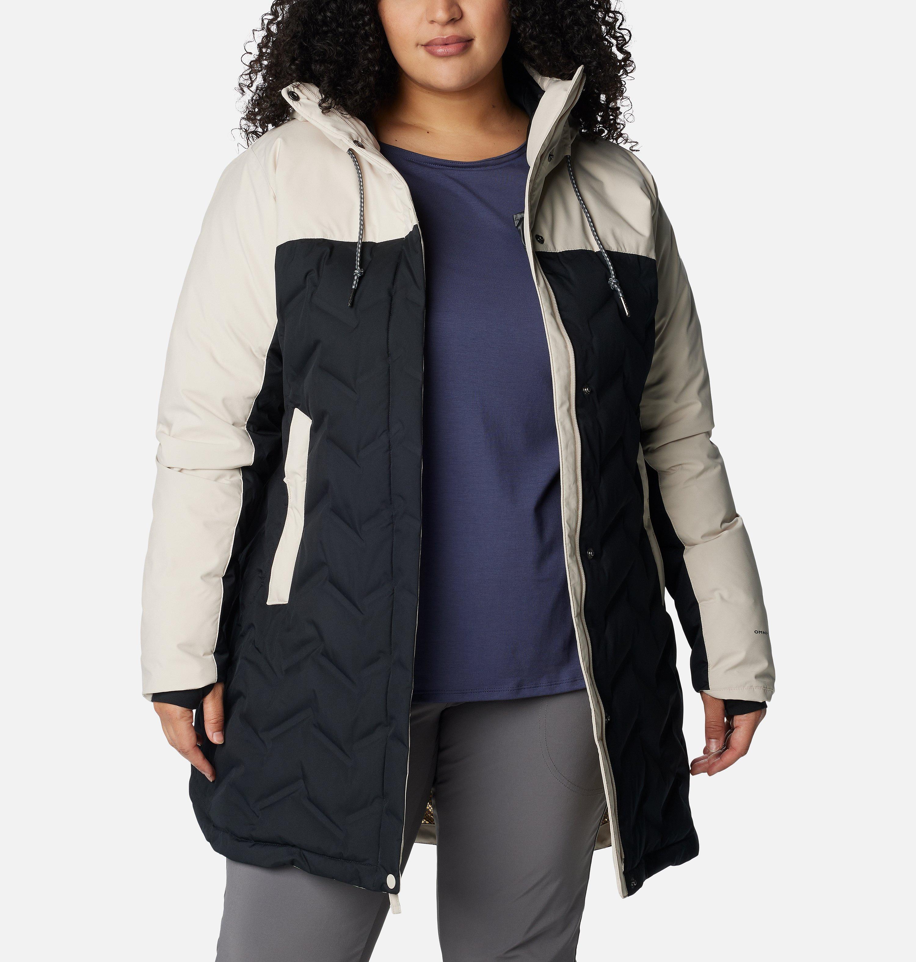 Manteau mi-long Mountain Croo™ II Femme – Grande taille 8
