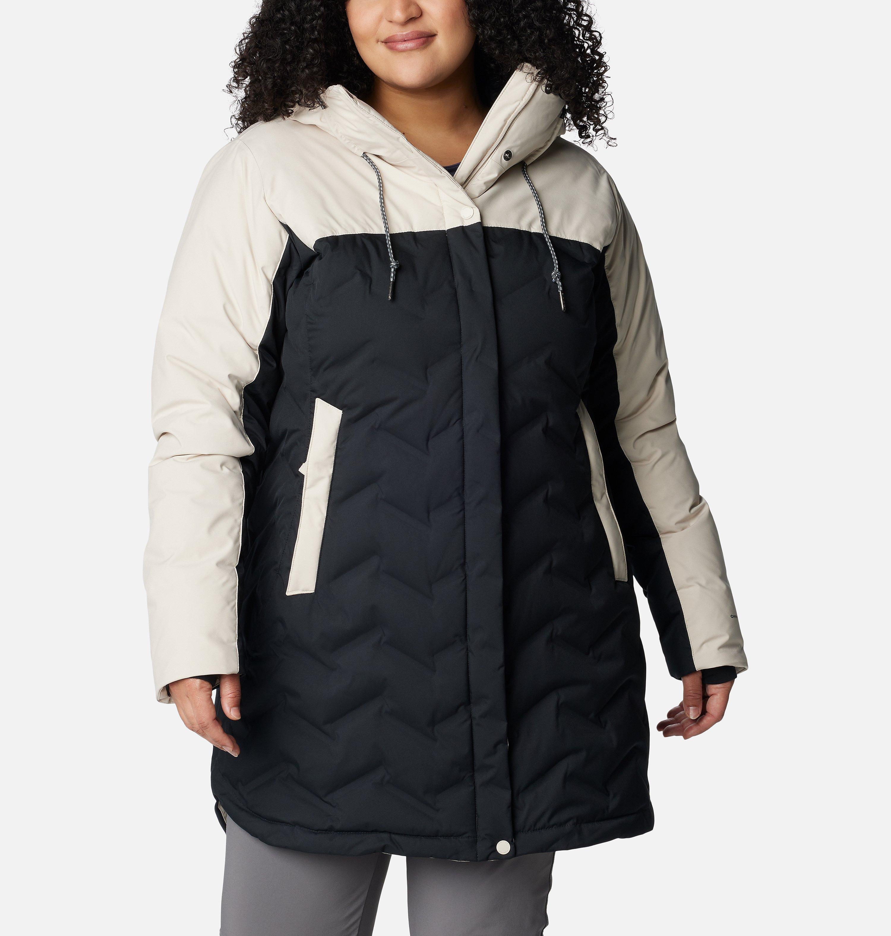 Manteau mi-long Mountain Croo™ II Femme – Grande taille 1