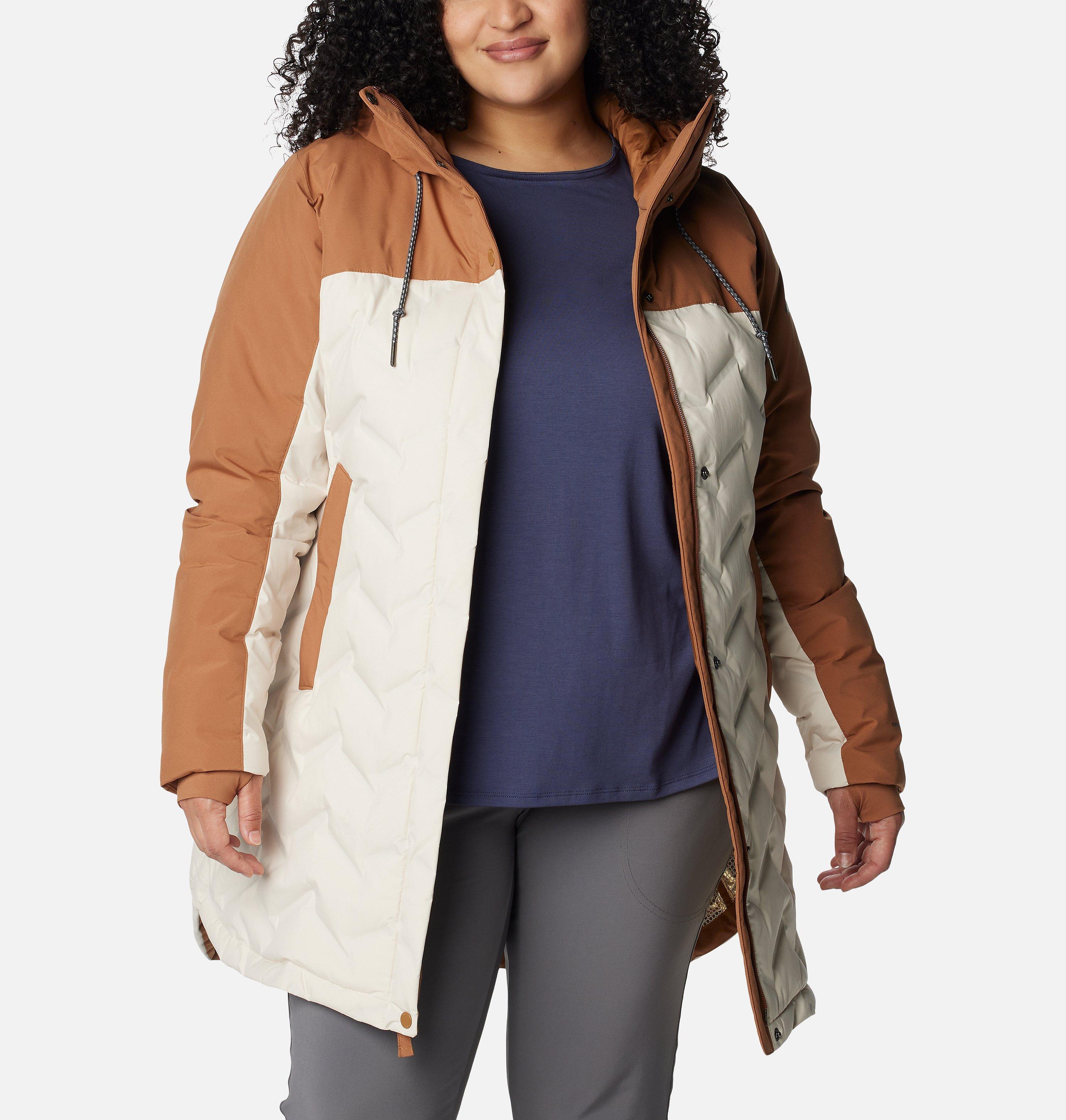Manteau mi-long Mountain Croo™ II Femme – Grande taille 8
