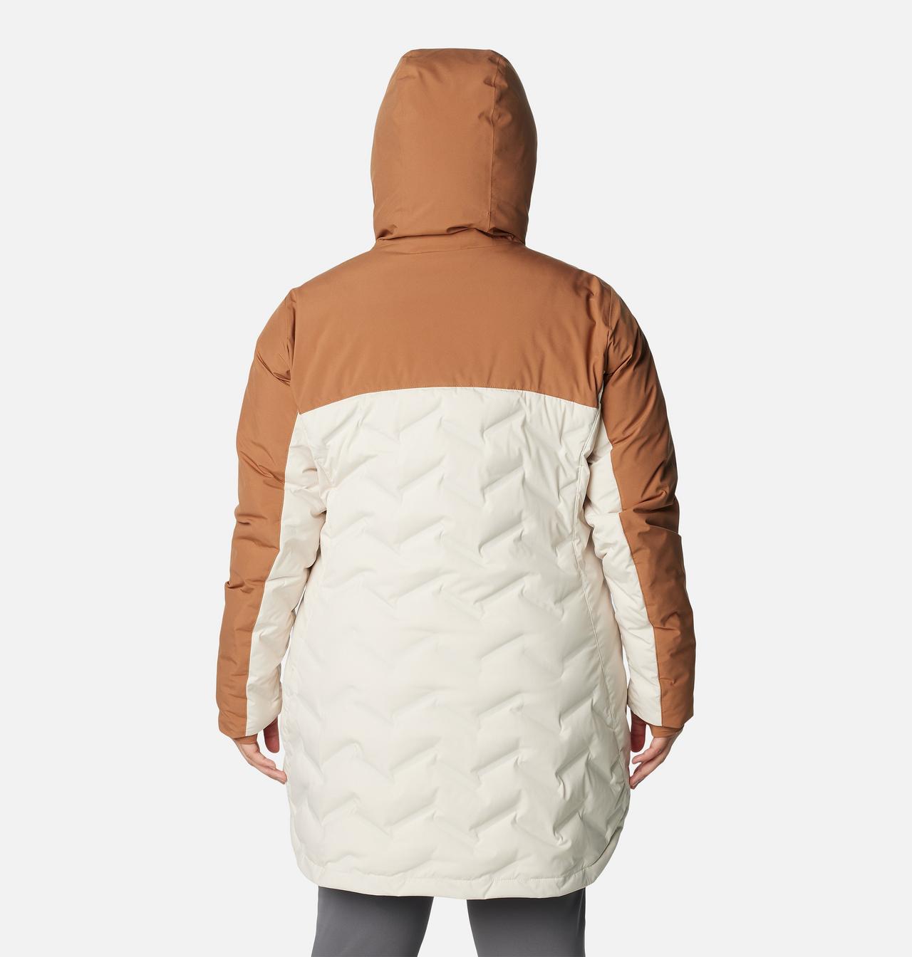 Manteau mi-long Mountain Croo™ II Femme – Grande taille 2