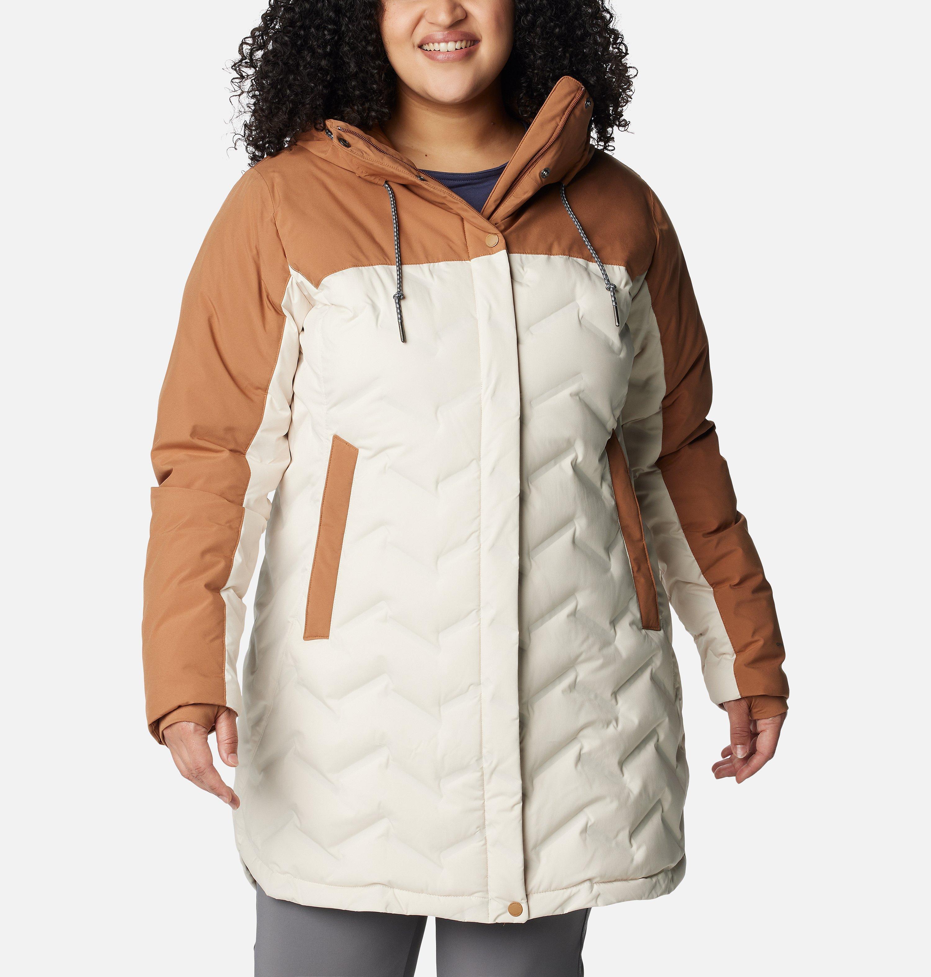 Manteau mi-long Mountain Croo™ II Femme – Grande taille 1