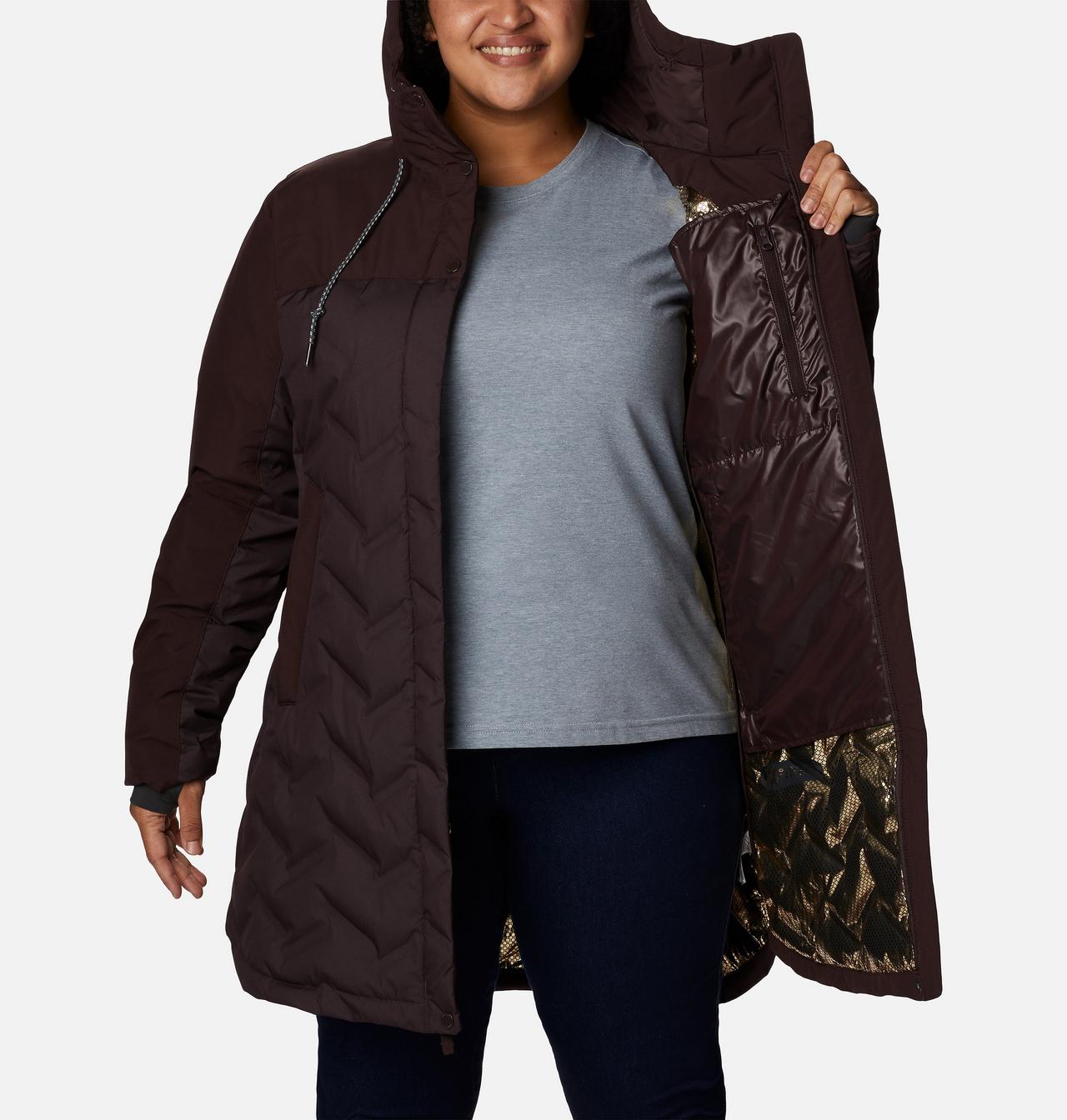 Women's Mountain Croo™ II Mid Down Jacket - Plus Size 5