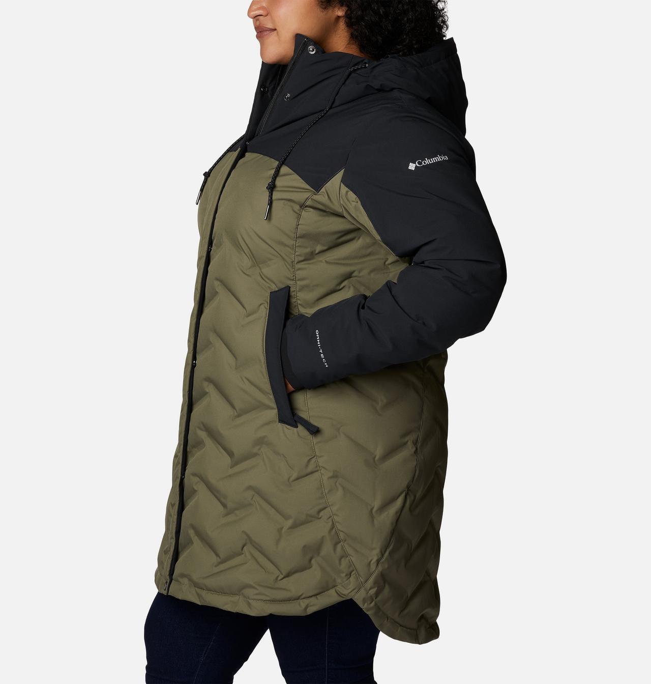 Women's Mountain Croo™ II Mid Down Jacket - Plus Size 3