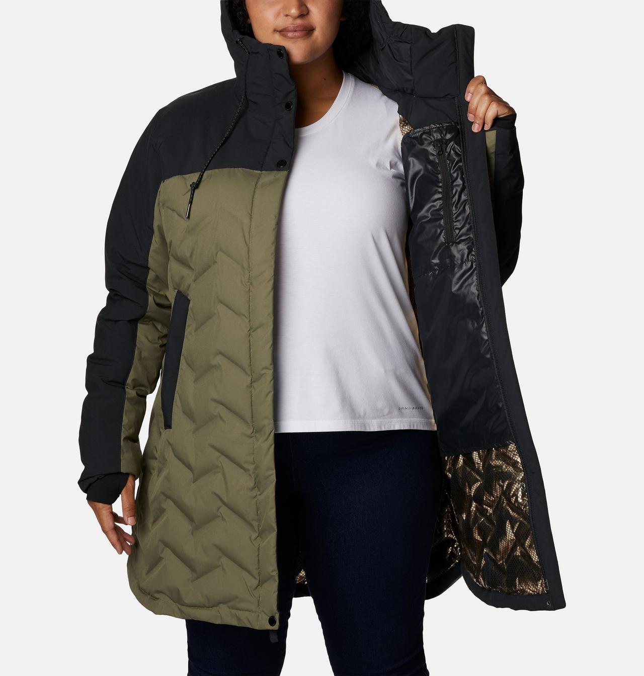 Women's Mountain Croo™ II Mid Down Jacket - Plus Size 5