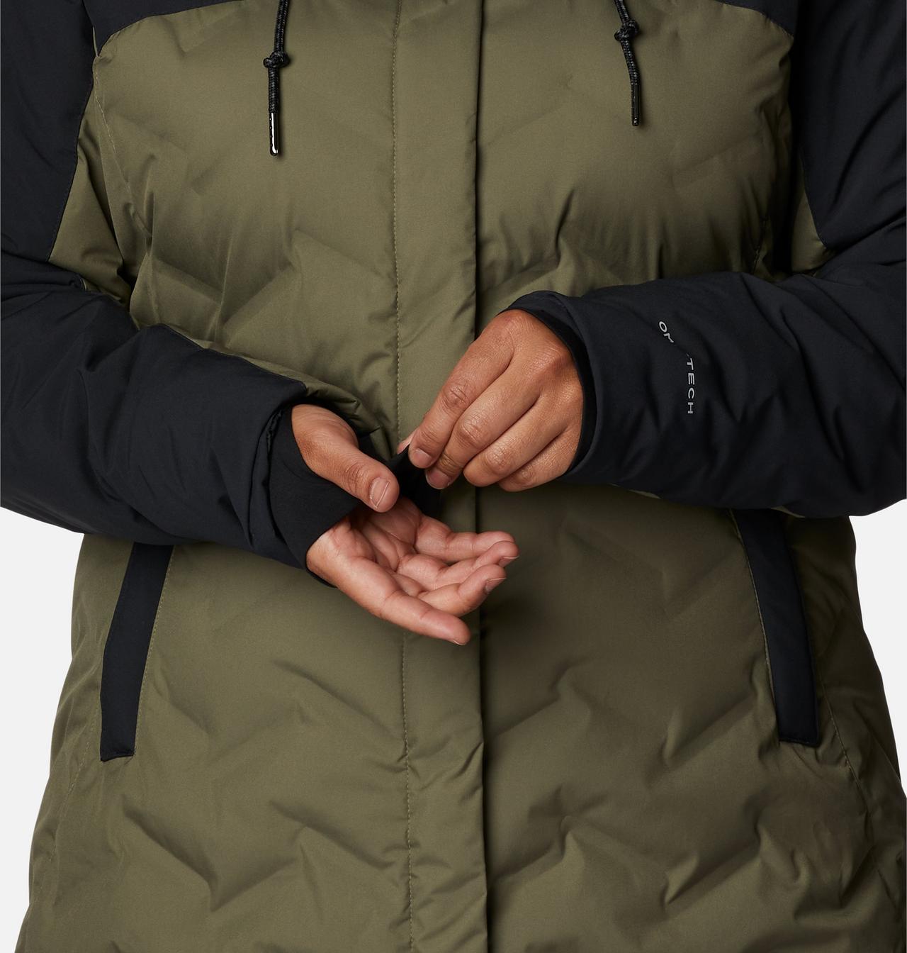 Women's Mountain Croo™ II Mid Down Jacket - Plus Size 7