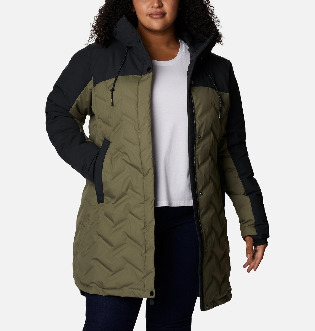Women's Mountain Croo™ II Mid Down Jacket - Plus Size 8