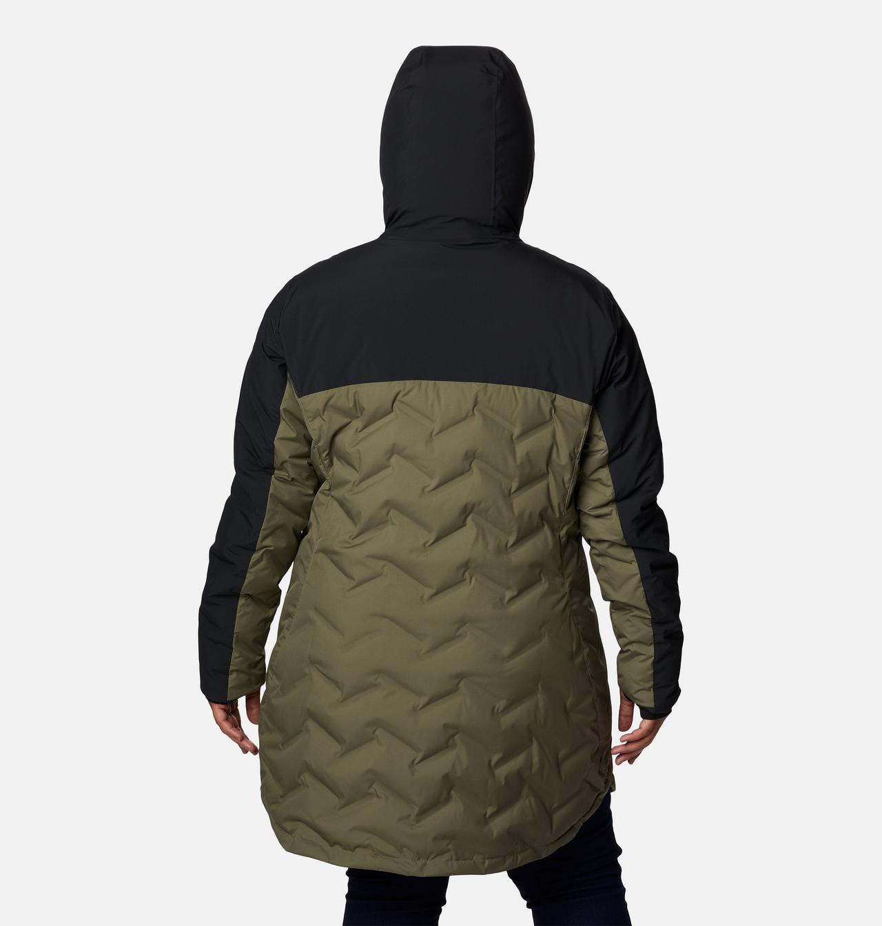 Women's Mountain Croo™ II Mid Down Jacket - Plus Size 2