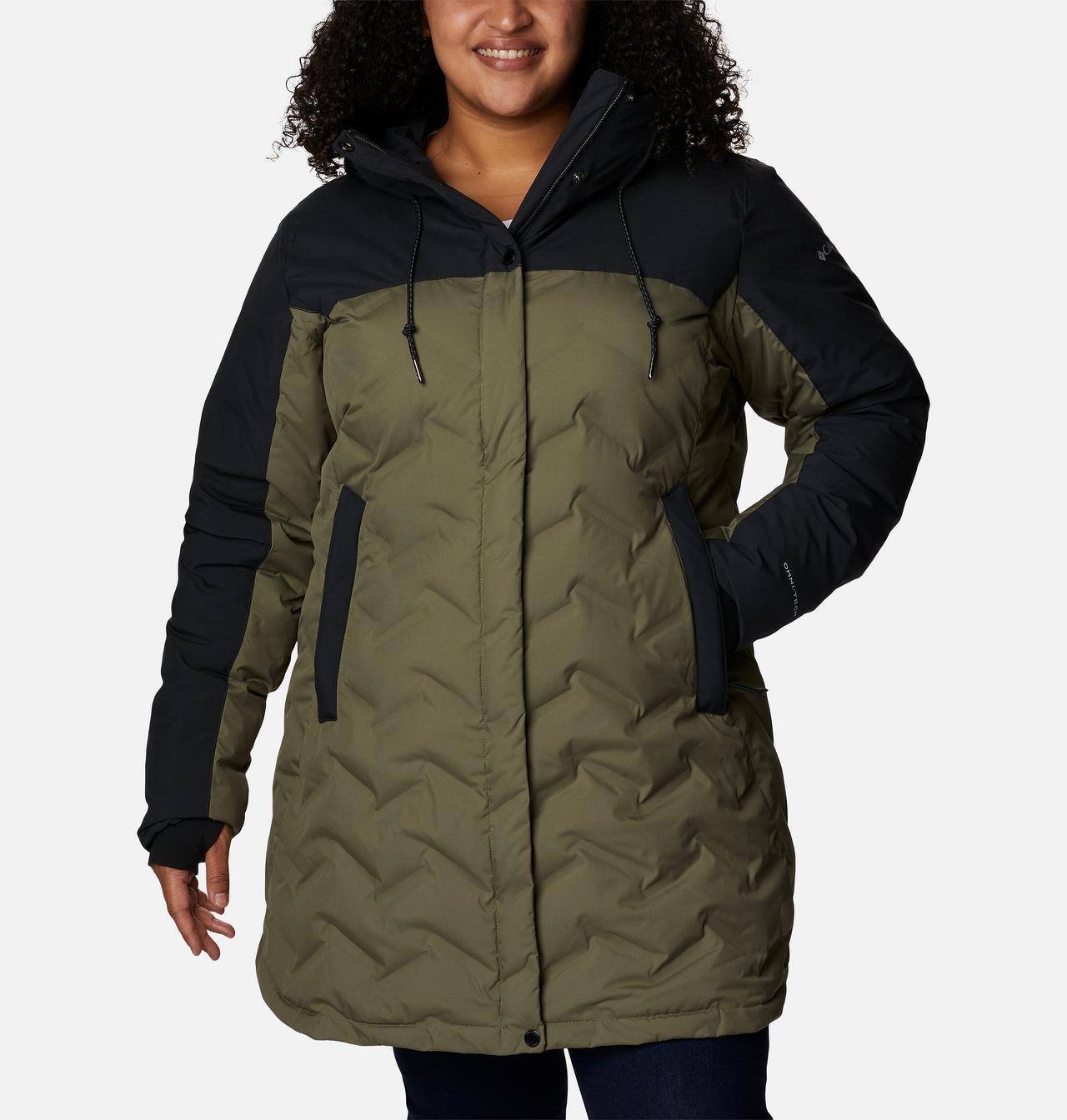 Women's Mountain Croo™ II Mid Down Jacket - Plus Size 1
