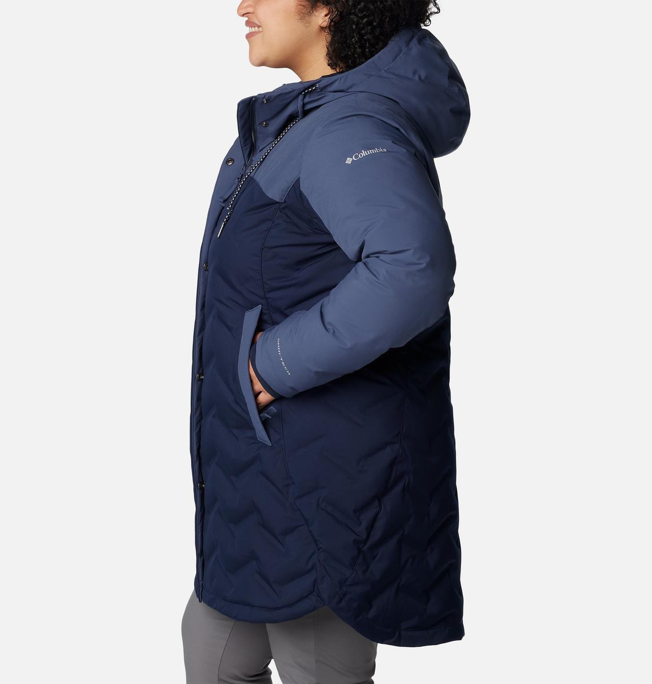 Manteau mi-long Mountain Croo™ II Femme – Grande taille 3
