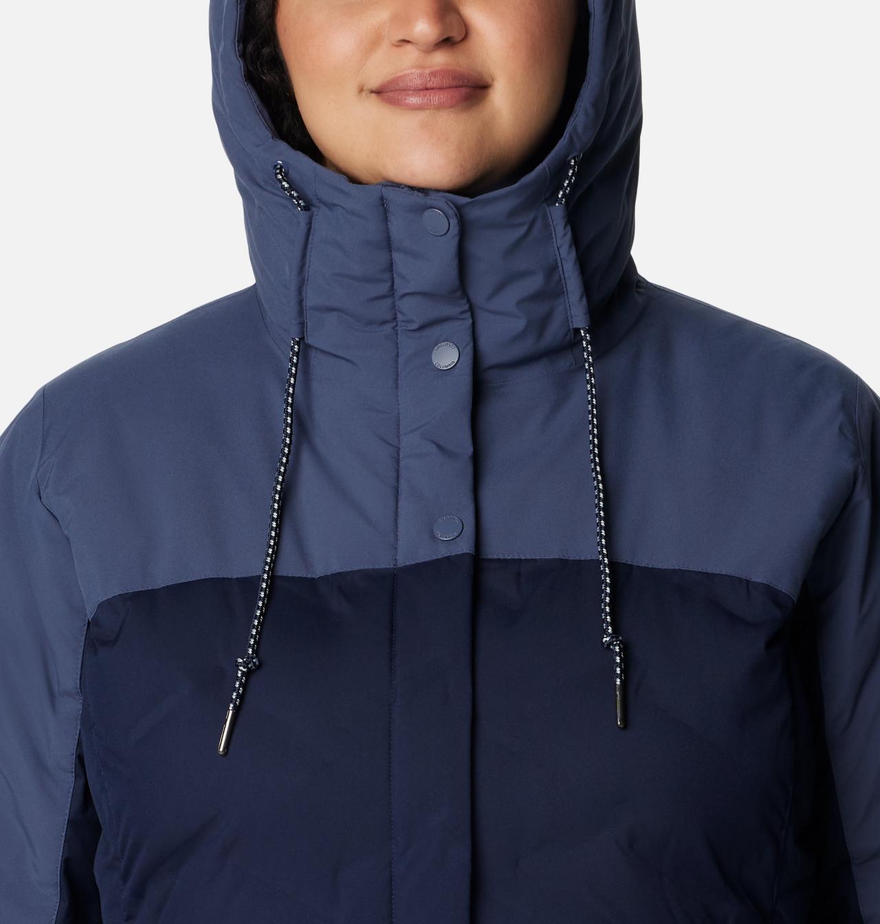 Manteau mi-long Mountain Croo™ II Femme – Grande taille 4