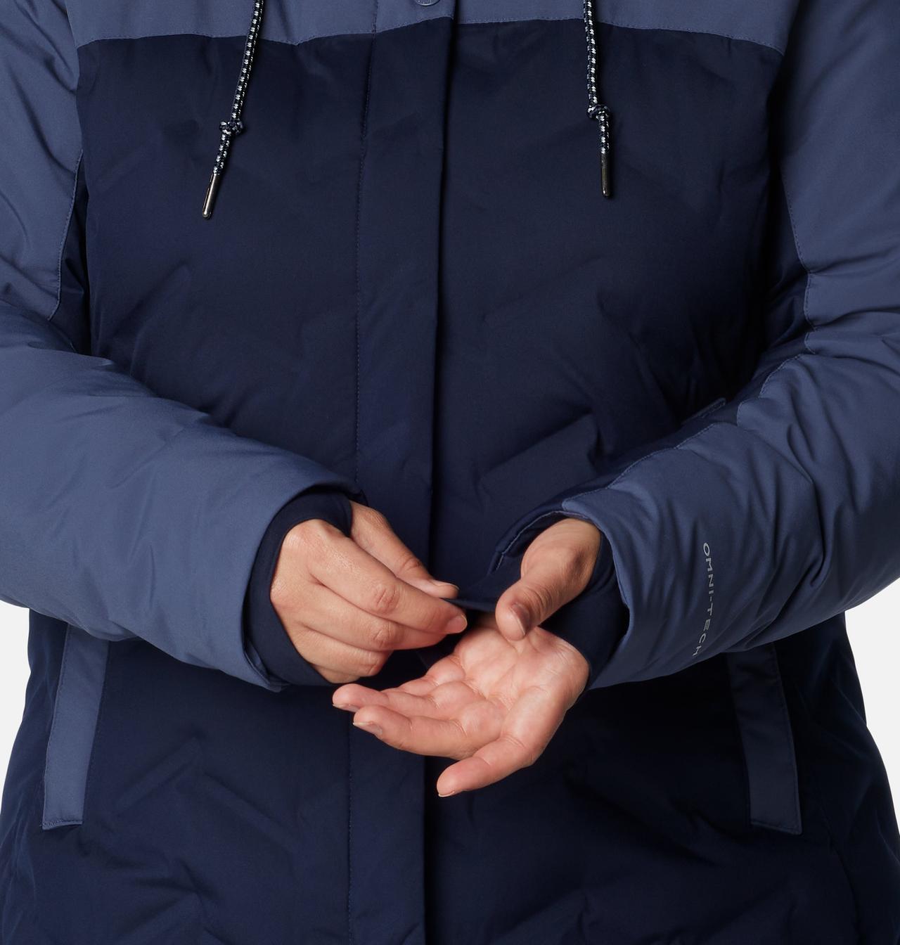 Manteau mi-long Mountain Croo™ II Femme – Grande taille 7