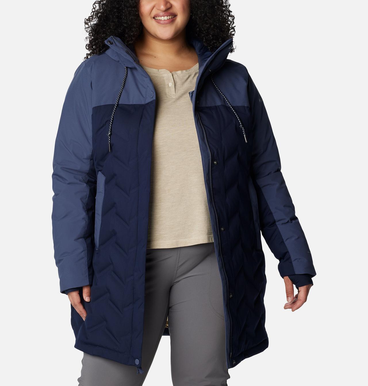 Manteau mi-long Mountain Croo™ II Femme – Grande taille 8